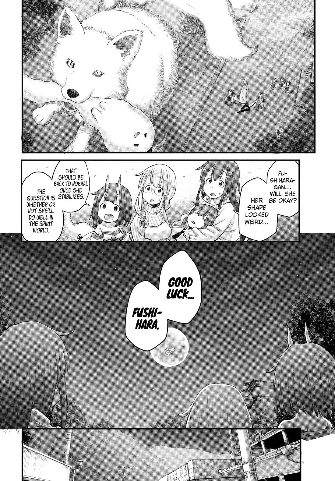 Ms. Corporate Slave Wants to be Healed by a Loli Spirit Chapter 135 page 29 - Chapter 135