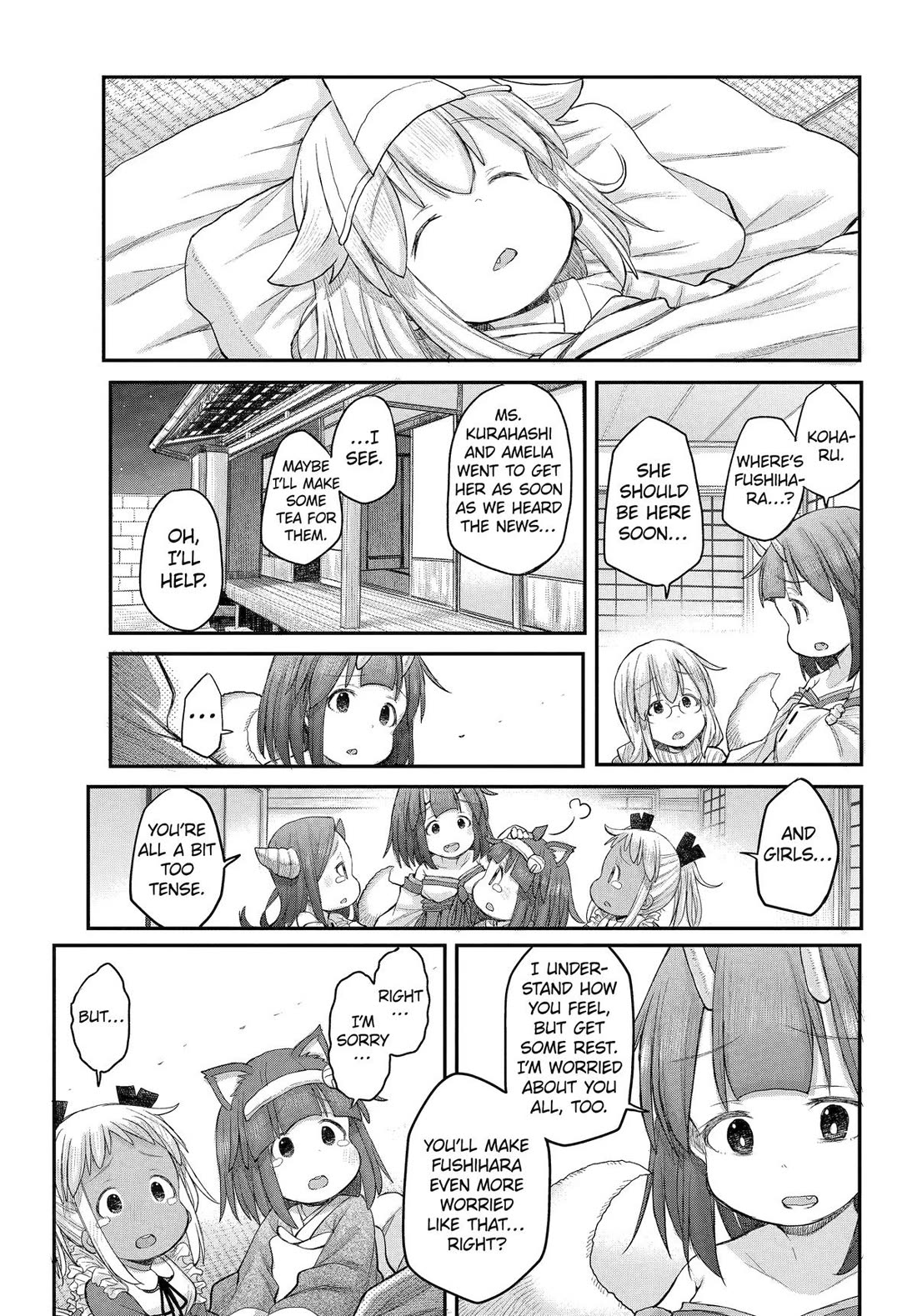 Ms. Corporate Slave Wants to be Healed by a Loli Spirit Chapter 135 page 5 - Chapter 135