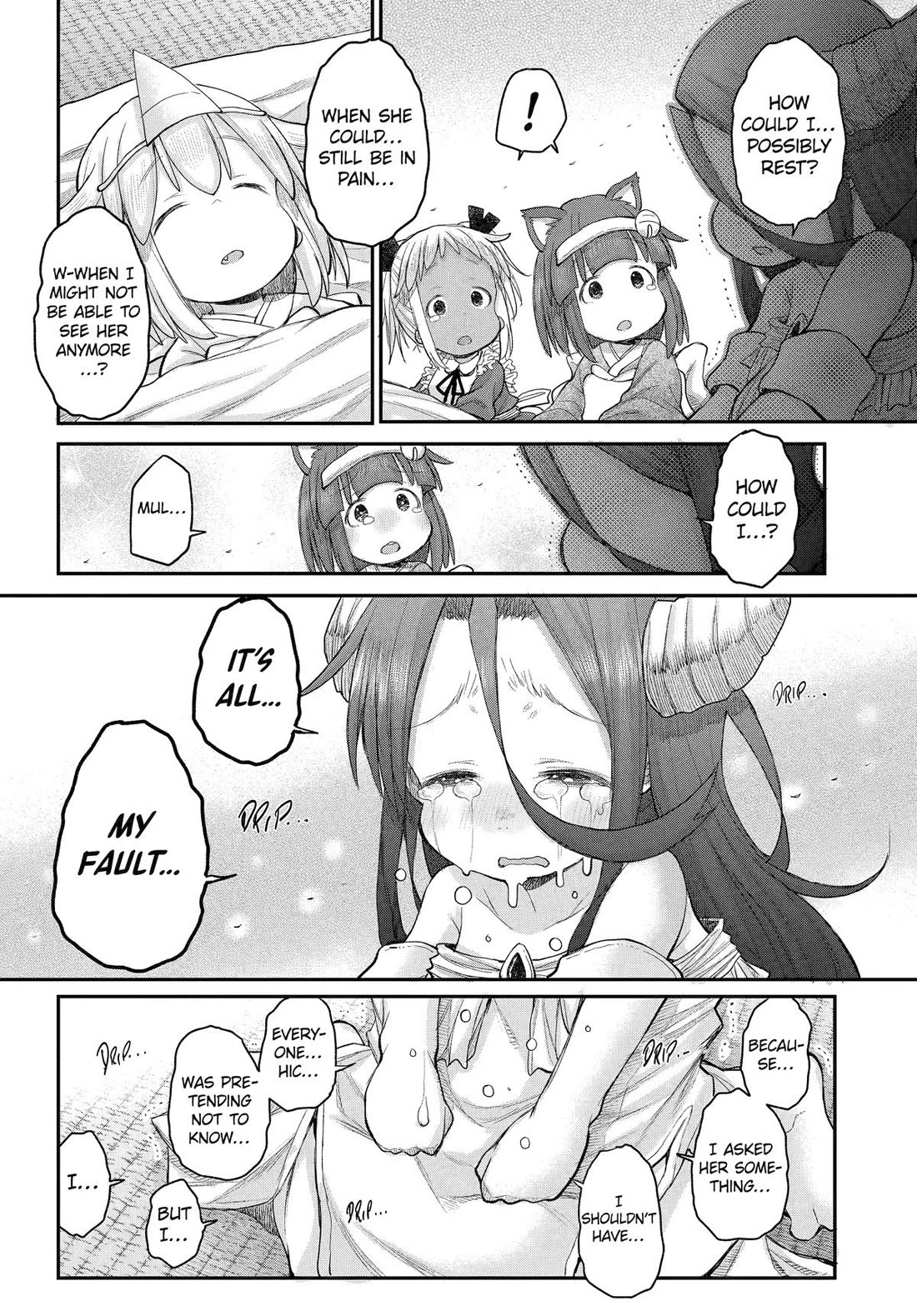Ms. Corporate Slave Wants to be Healed by a Loli Spirit Chapter 135 page 6 - Chapter 135