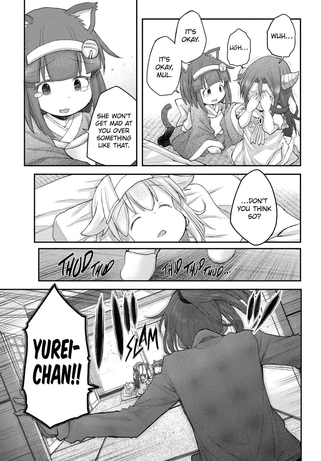 Ms. Corporate Slave Wants to be Healed by a Loli Spirit Chapter 135 page 7 - Chapter 135
