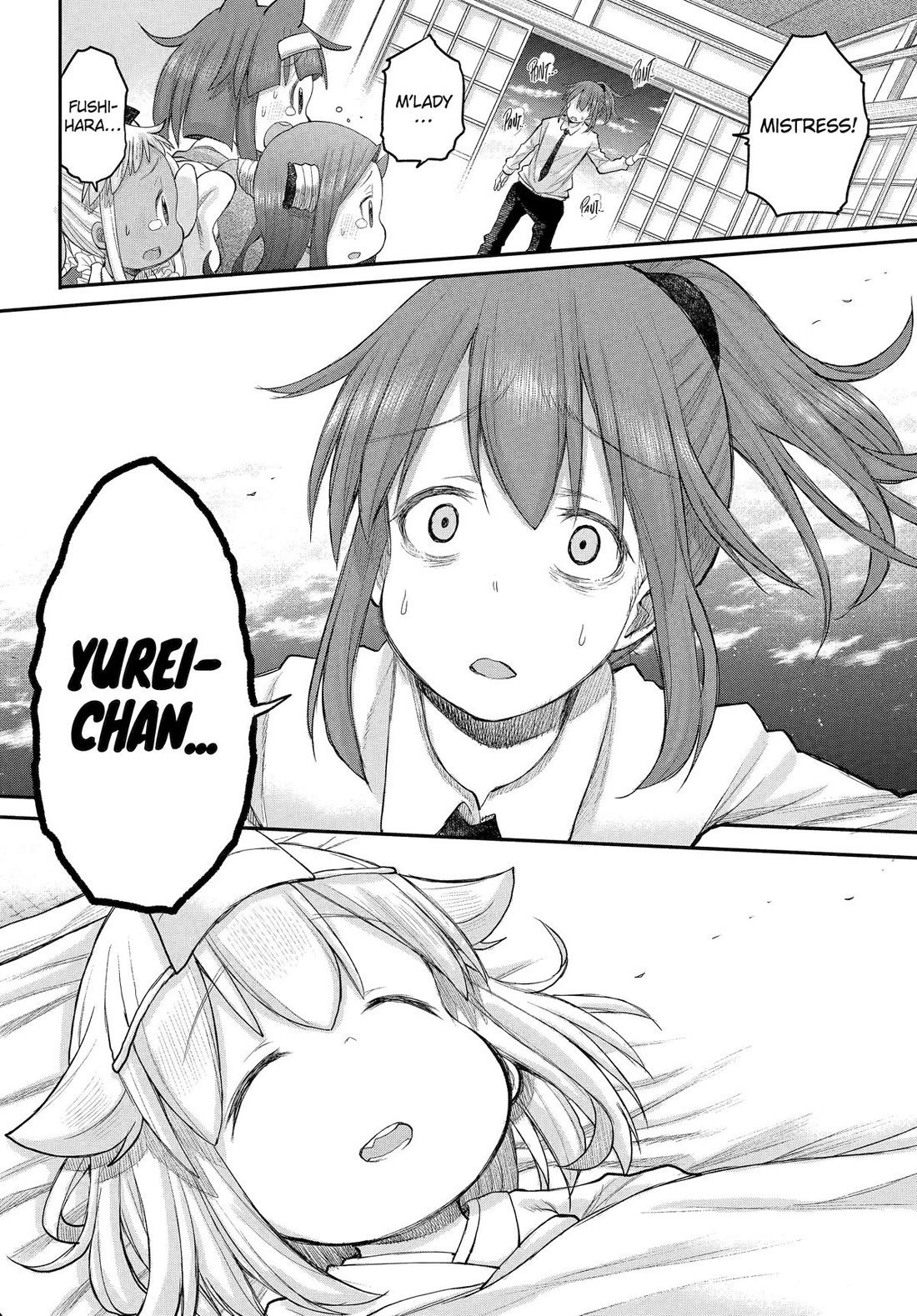 Ms. Corporate Slave Wants to be Healed by a Loli Spirit Chapter 135 page 8 - Chapter 135