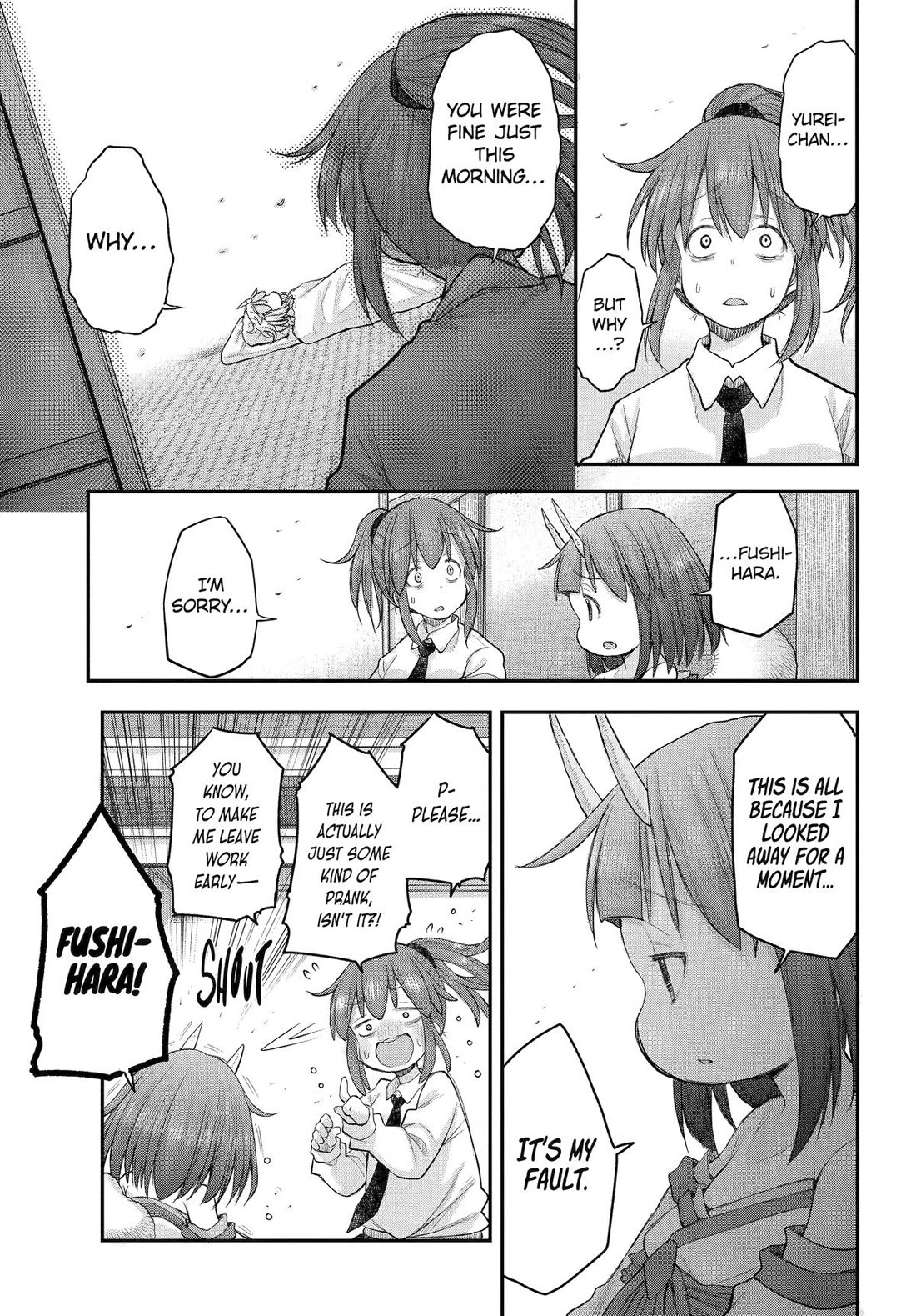 Ms. Corporate Slave Wants to be Healed by a Loli Spirit Chapter 135 page 9 - Chapter 135
