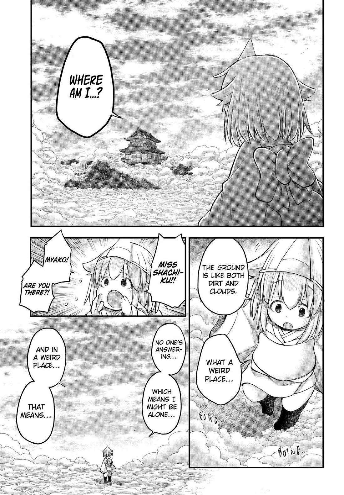 Ms. Corporate Slave Wants to be Healed by a Loli Spirit Chapter 136 page 1 - Chapter 136
