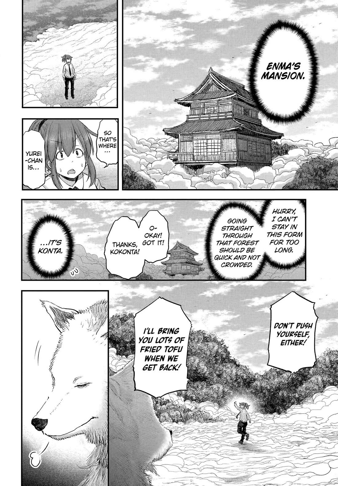 Ms. Corporate Slave Wants to be Healed by a Loli Spirit Chapter 136 page 10 - Chapter 136