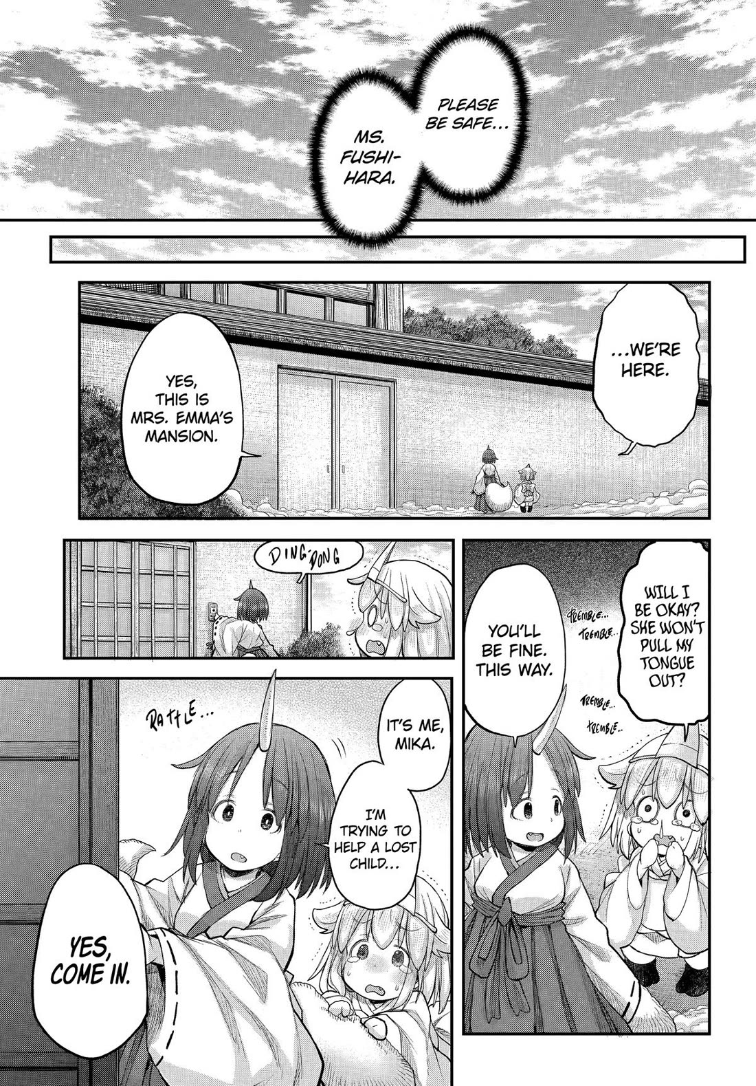Ms. Corporate Slave Wants to be Healed by a Loli Spirit Chapter 136 page 11 - Chapter 136