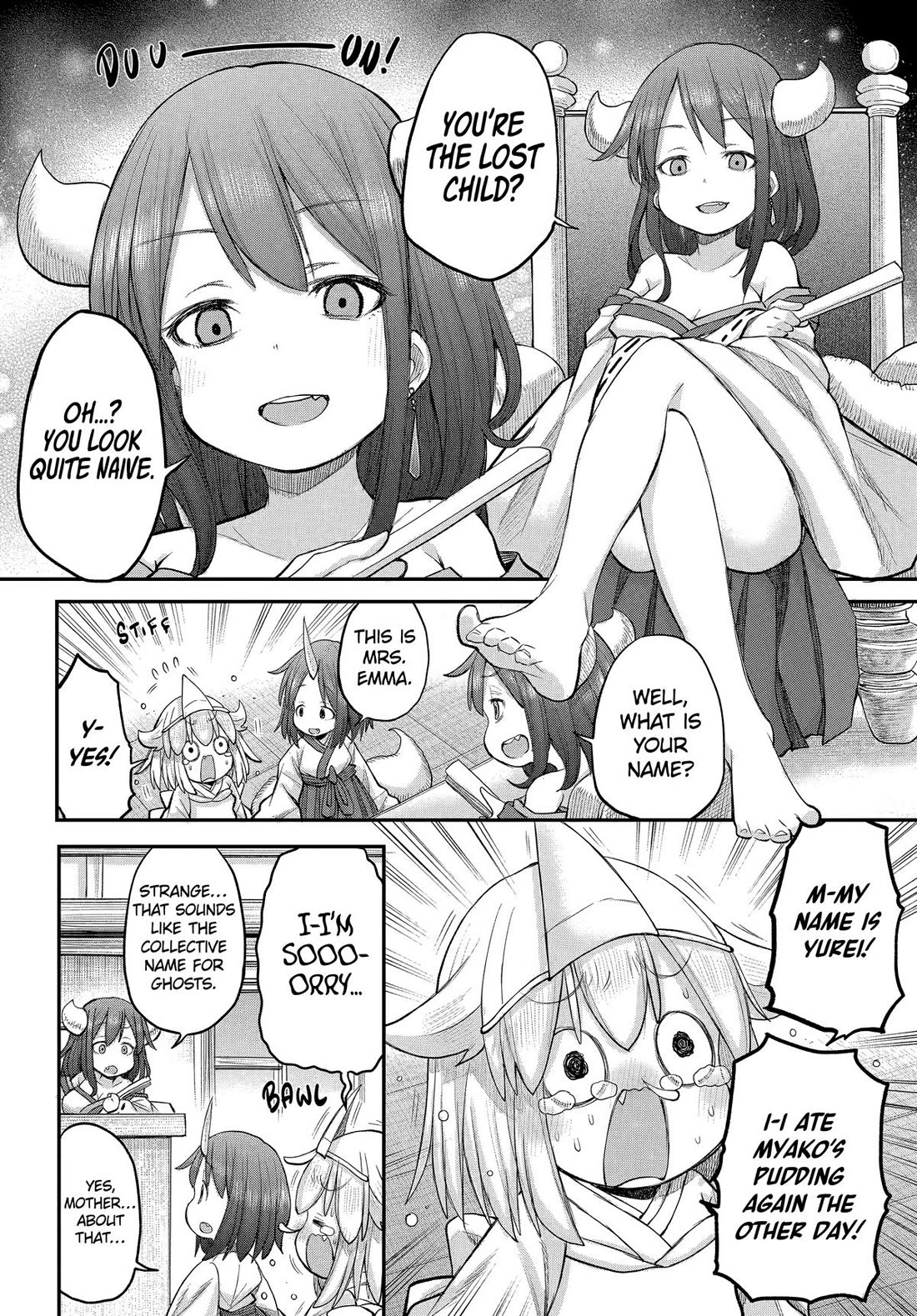 Ms. Corporate Slave Wants to be Healed by a Loli Spirit Chapter 136 page 12 - Chapter 136