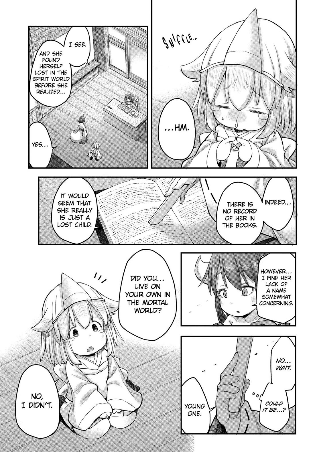 Ms. Corporate Slave Wants to be Healed by a Loli Spirit Chapter 136 page 13 - Chapter 136
