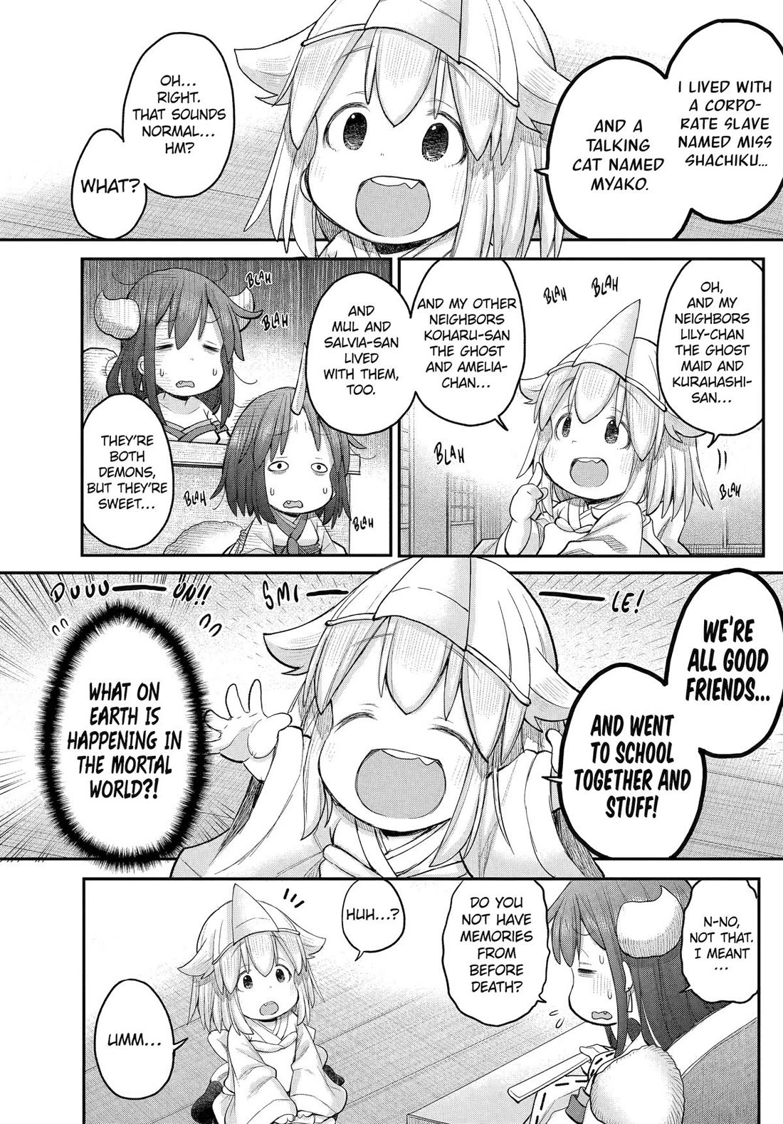 Ms. Corporate Slave Wants to be Healed by a Loli Spirit Chapter 136 page 14 - Chapter 136