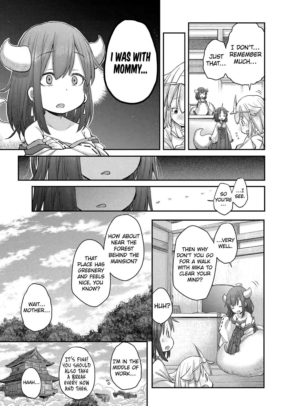 Ms. Corporate Slave Wants to be Healed by a Loli Spirit Chapter 136 page 15 - Chapter 136