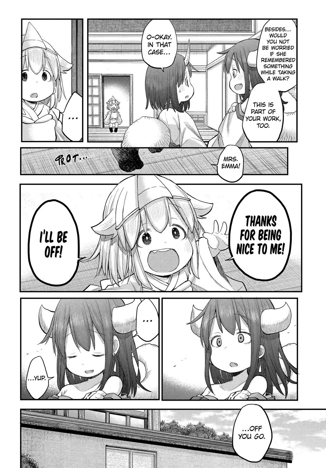 Ms. Corporate Slave Wants to be Healed by a Loli Spirit Chapter 136 page 16 - Chapter 136