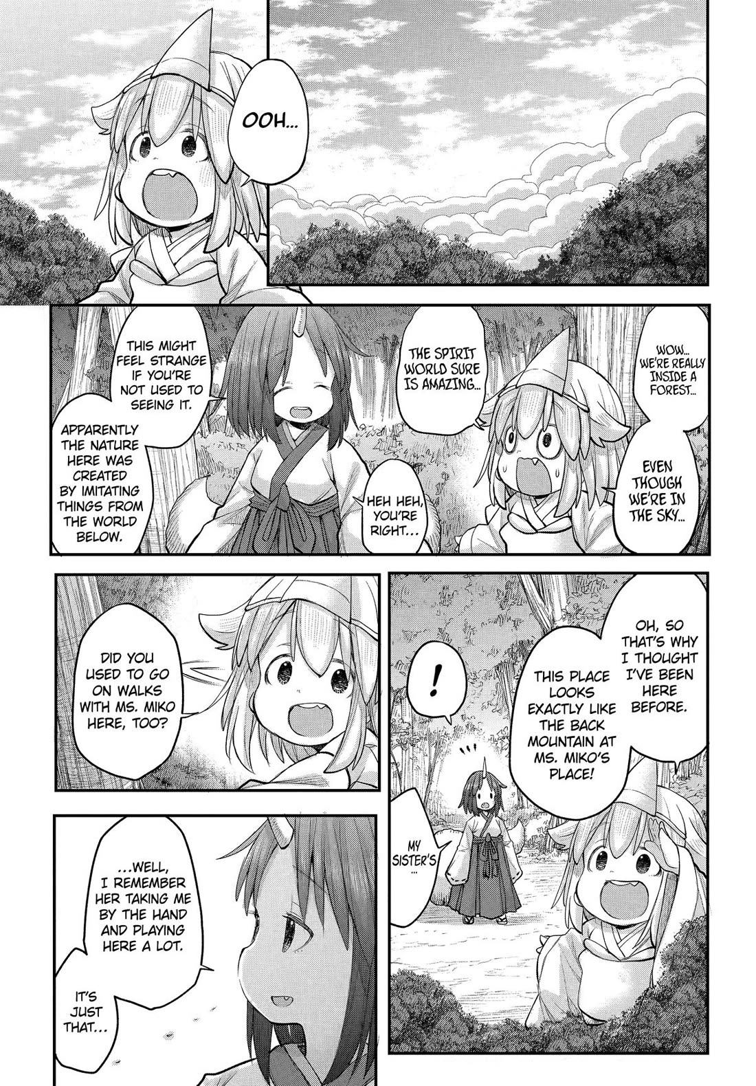 Ms. Corporate Slave Wants to be Healed by a Loli Spirit Chapter 136 page 17 - Chapter 136