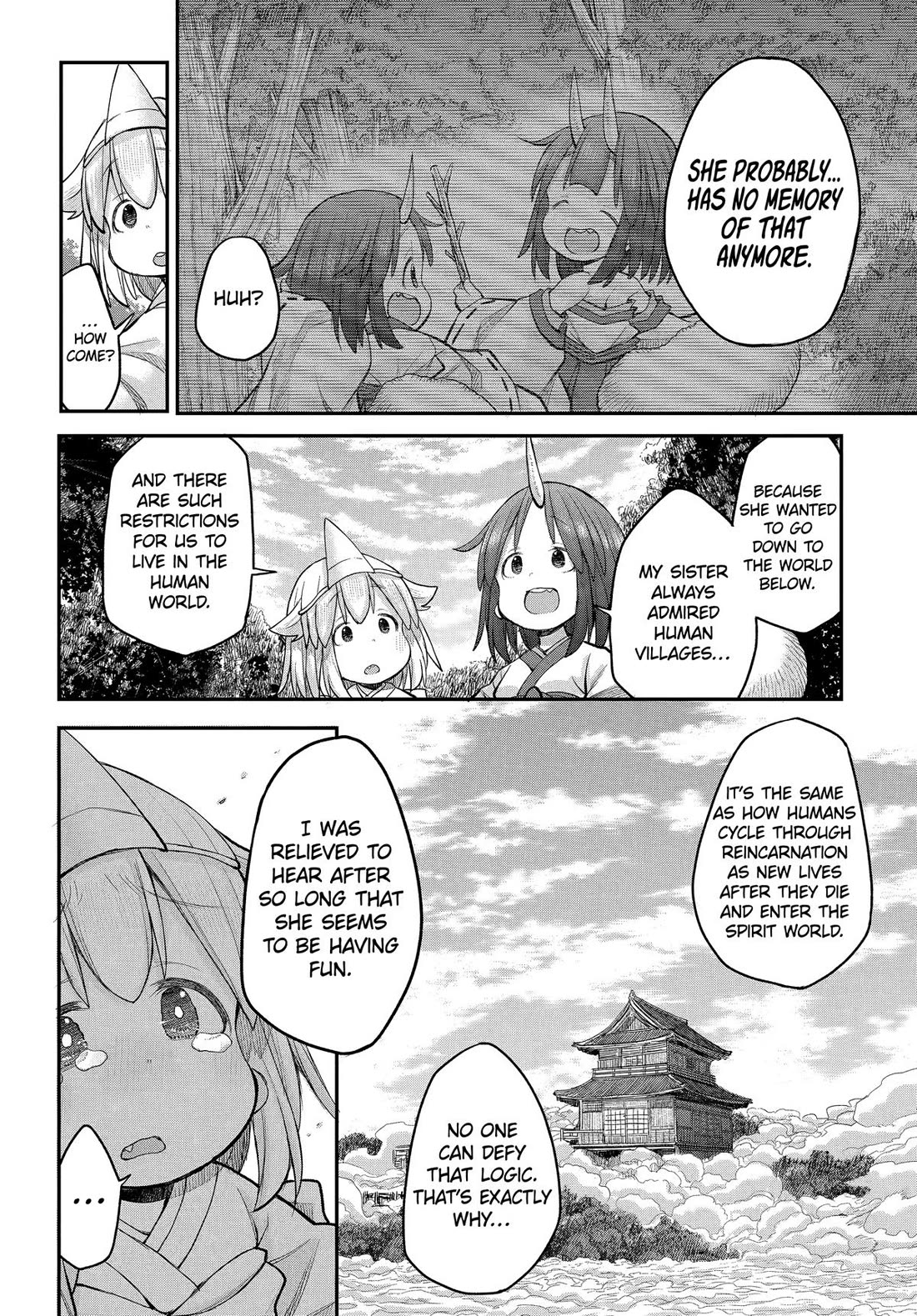 Ms. Corporate Slave Wants to be Healed by a Loli Spirit Chapter 136 page 18 - Chapter 136