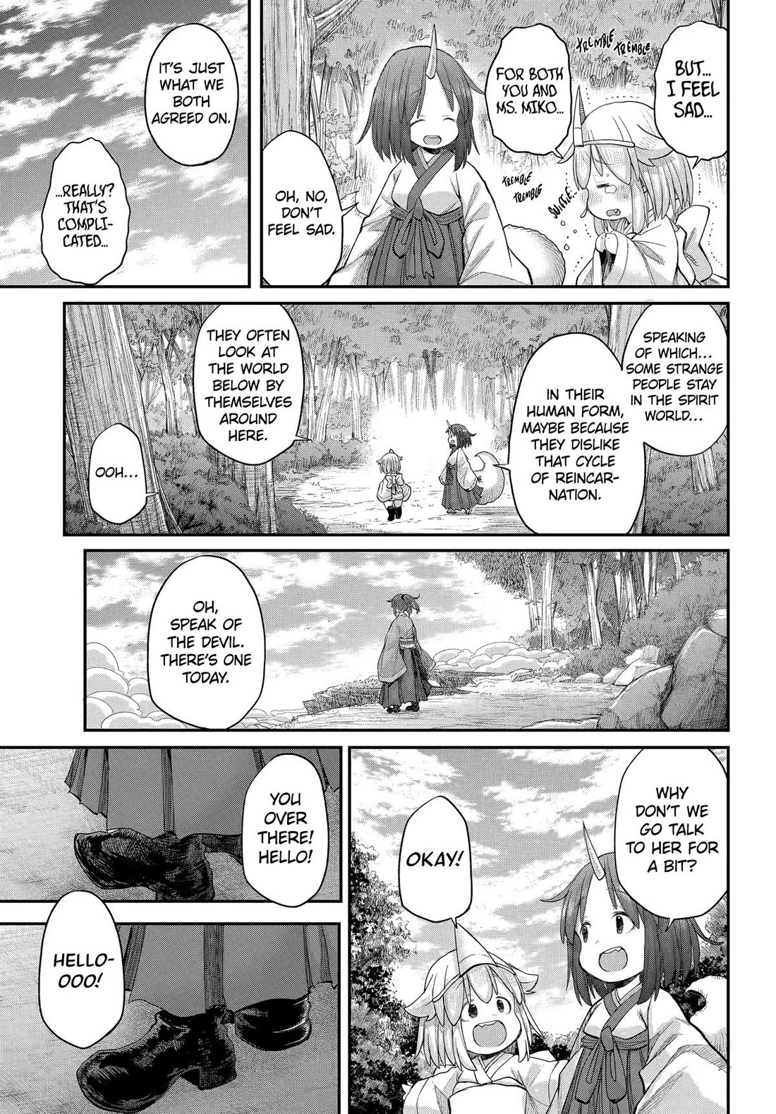 Ms. Corporate Slave Wants to be Healed by a Loli Spirit Chapter 136 page 19 - Chapter 136