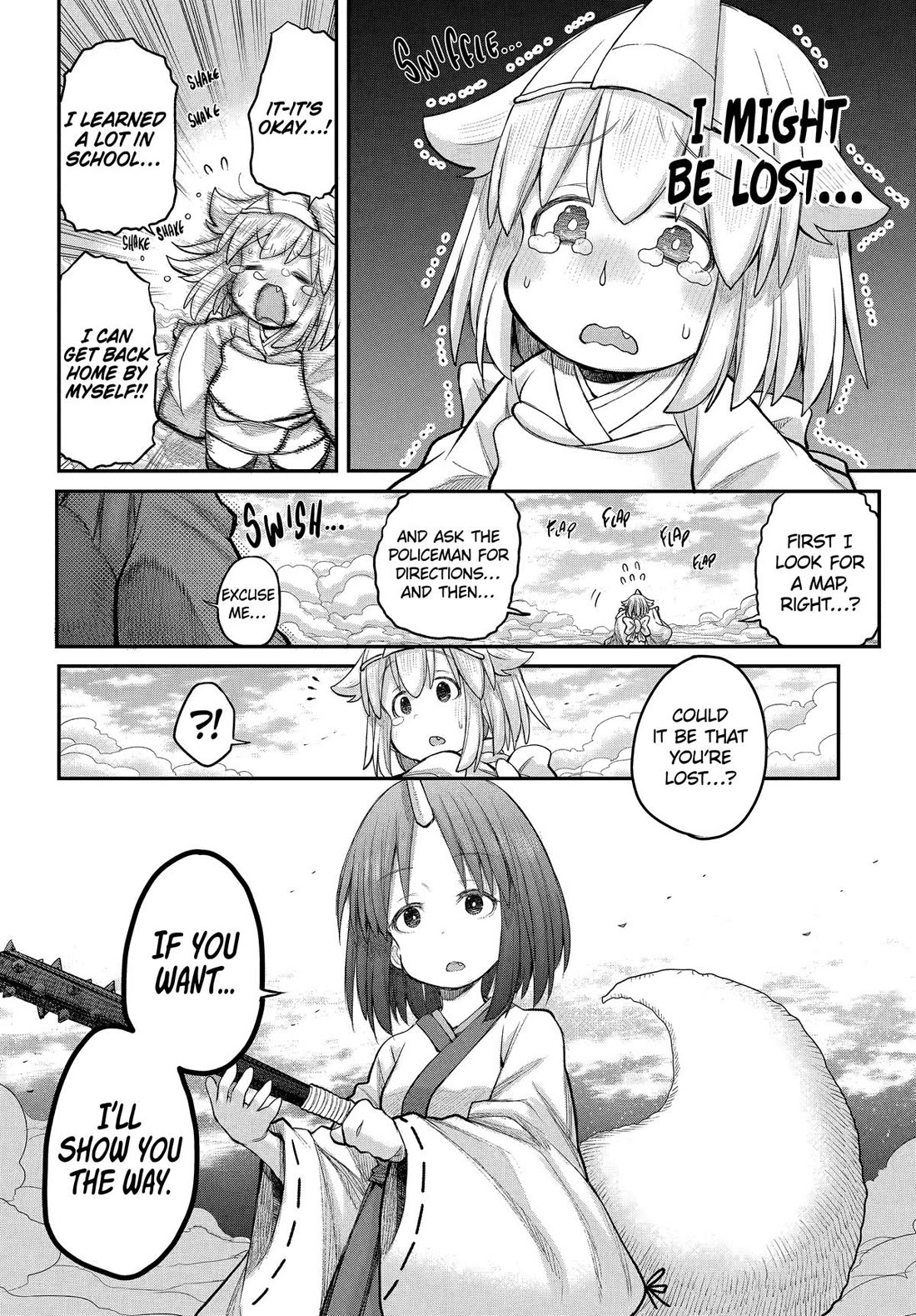 Ms. Corporate Slave Wants to be Healed by a Loli Spirit Chapter 136 page 2 - Chapter 136