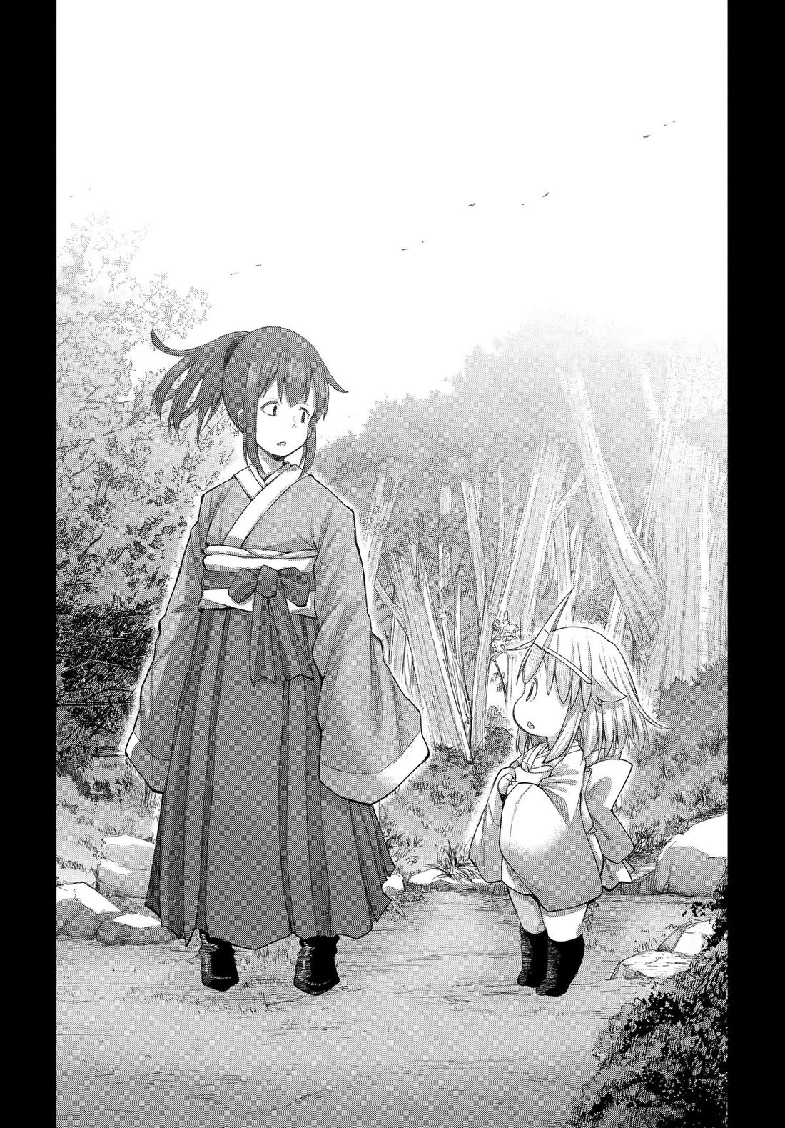 Ms. Corporate Slave Wants to be Healed by a Loli Spirit Chapter 136 page 21 - Chapter 136