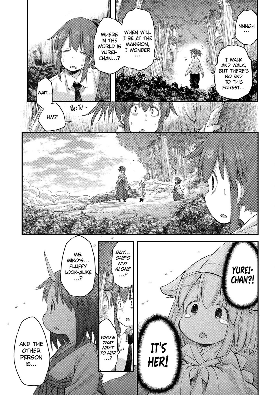 Ms. Corporate Slave Wants to be Healed by a Loli Spirit Chapter 136 page 23 - Chapter 136