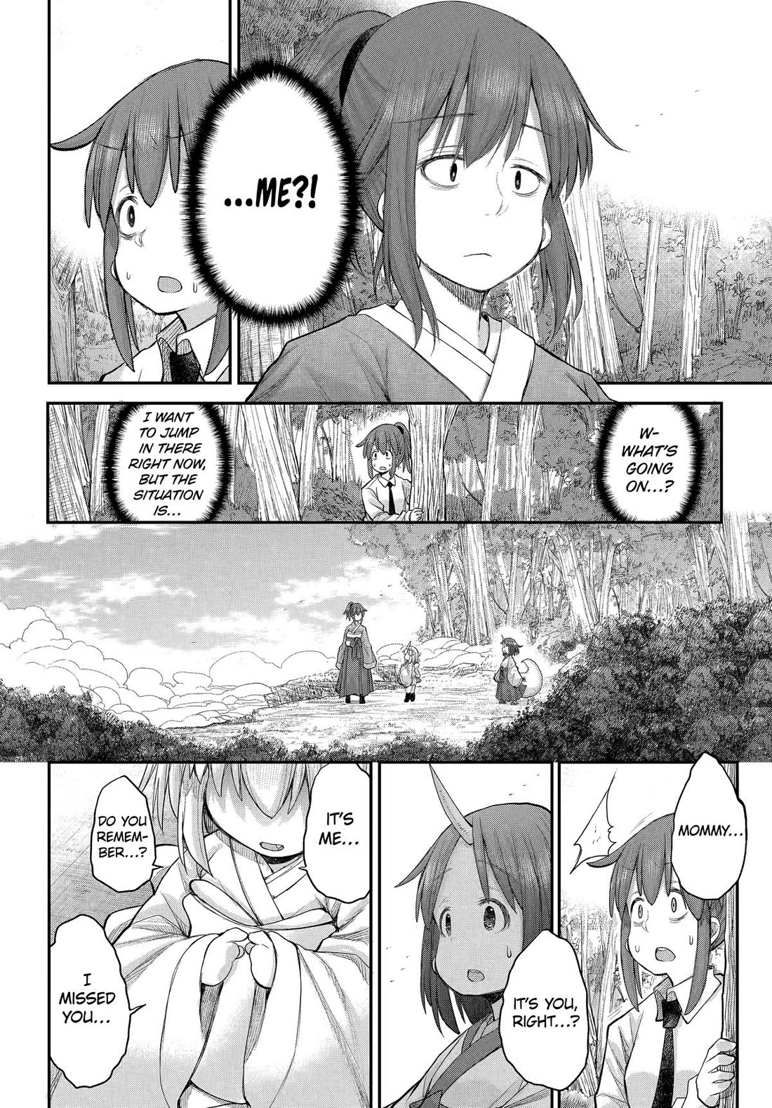 Ms. Corporate Slave Wants to be Healed by a Loli Spirit Chapter 136 page 24 - Chapter 136