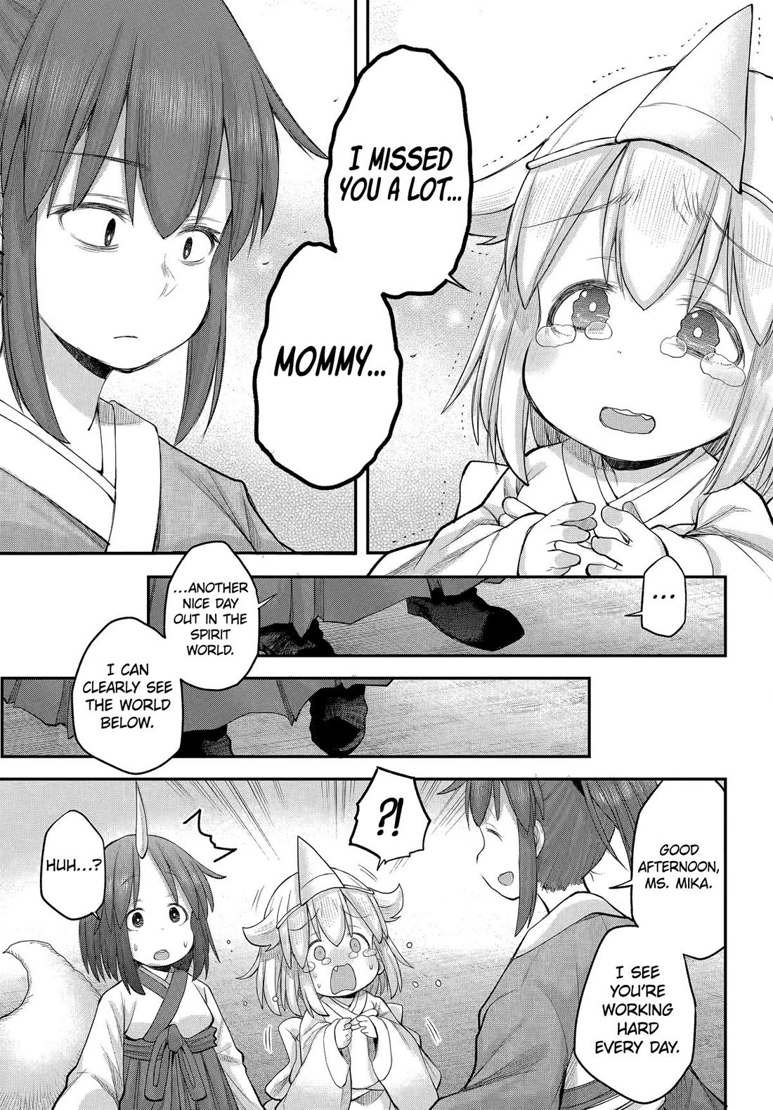 Ms. Corporate Slave Wants to be Healed by a Loli Spirit Chapter 136 page 25 - Chapter 136