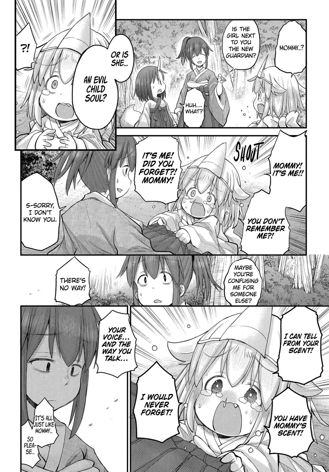 Ms. Corporate Slave Wants to be Healed by a Loli Spirit Chapter 136 page 26 - Chapter 136