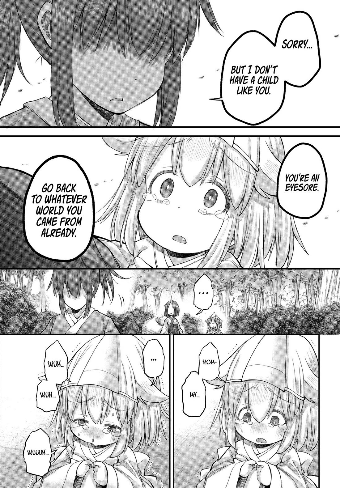 Ms. Corporate Slave Wants to be Healed by a Loli Spirit Chapter 136 page 27 - Chapter 136