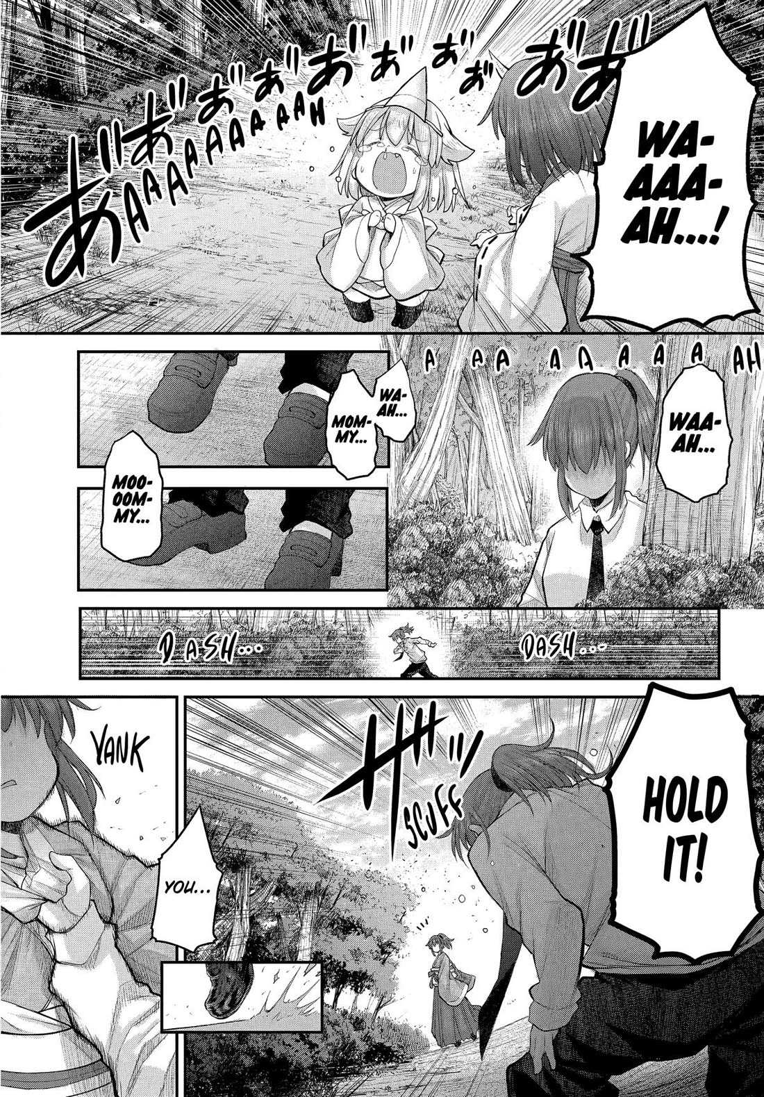 Ms. Corporate Slave Wants to be Healed by a Loli Spirit Chapter 136 page 28 - Chapter 136