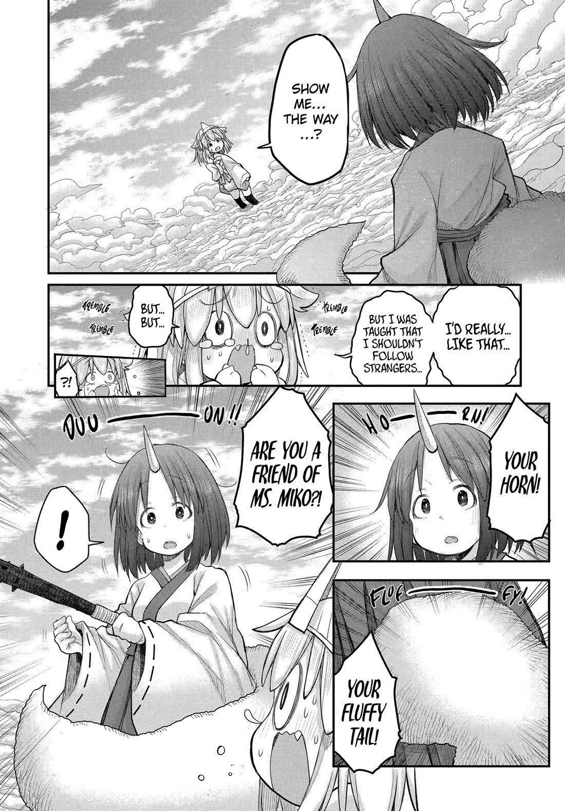 Ms. Corporate Slave Wants to be Healed by a Loli Spirit Chapter 136 page 4 - Chapter 136