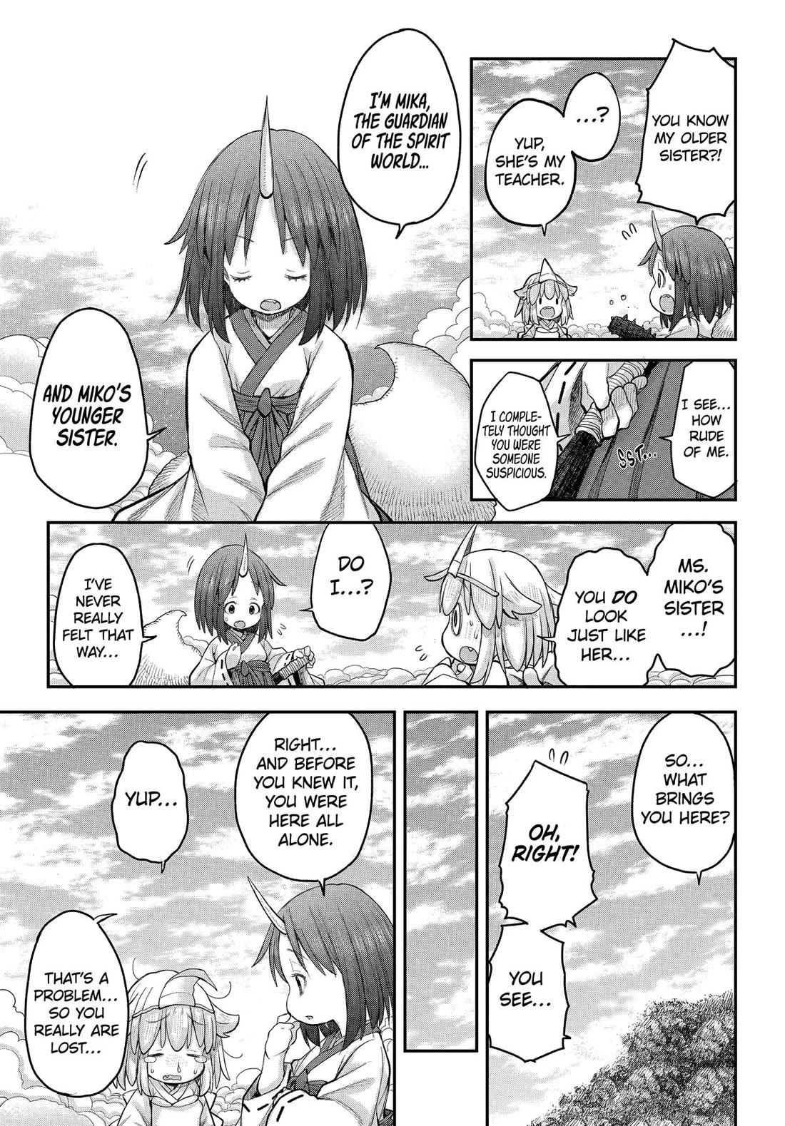 Ms. Corporate Slave Wants to be Healed by a Loli Spirit Chapter 136 page 5 - Chapter 136