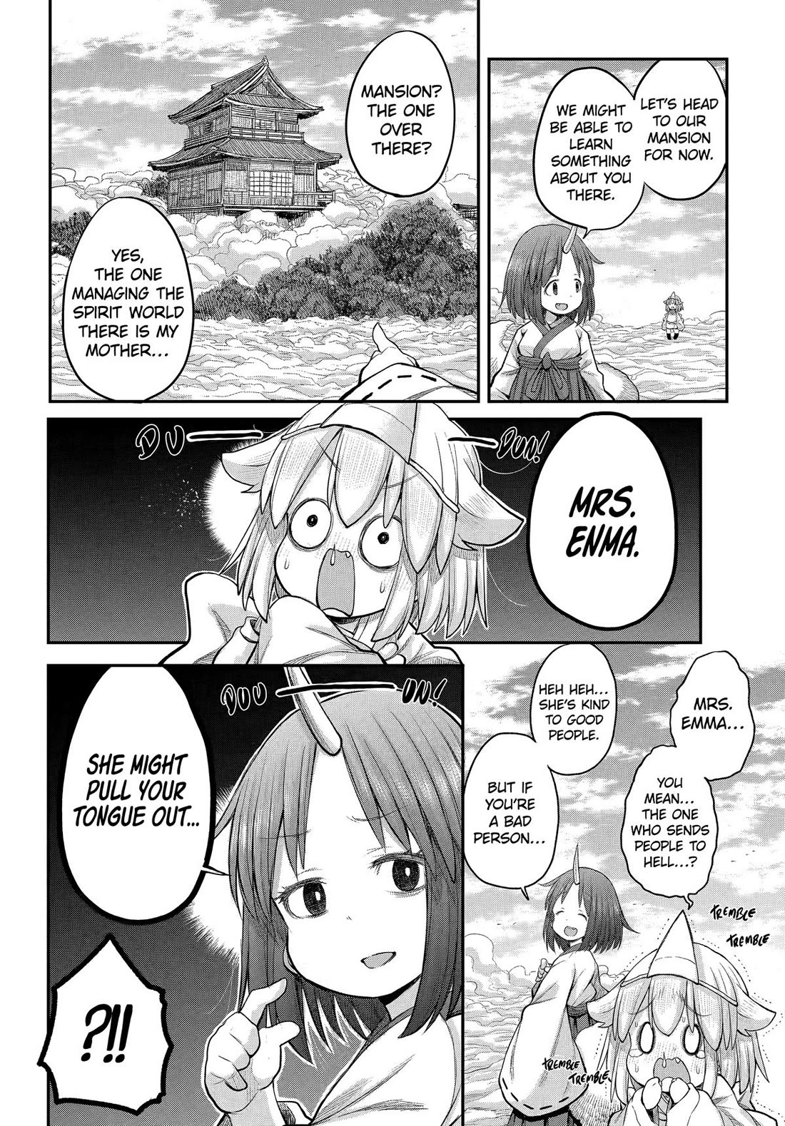 Ms. Corporate Slave Wants to be Healed by a Loli Spirit Chapter 136 page 6 - Chapter 136