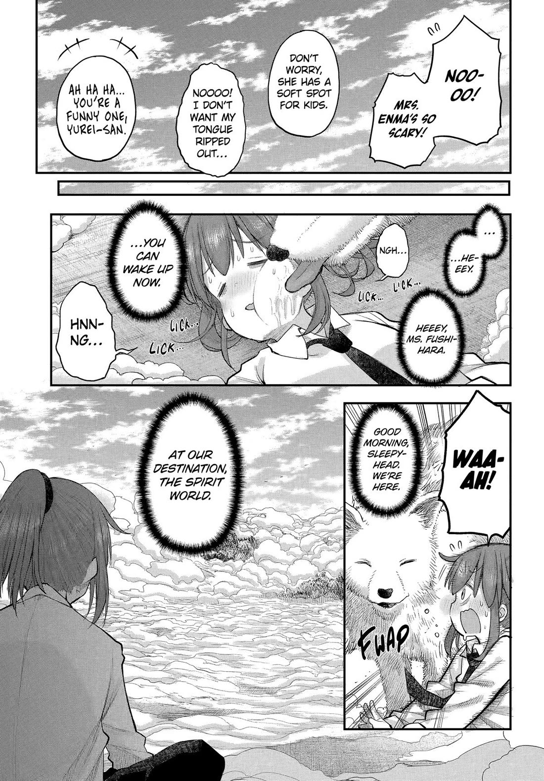 Ms. Corporate Slave Wants to be Healed by a Loli Spirit Chapter 136 page 7 - Chapter 136