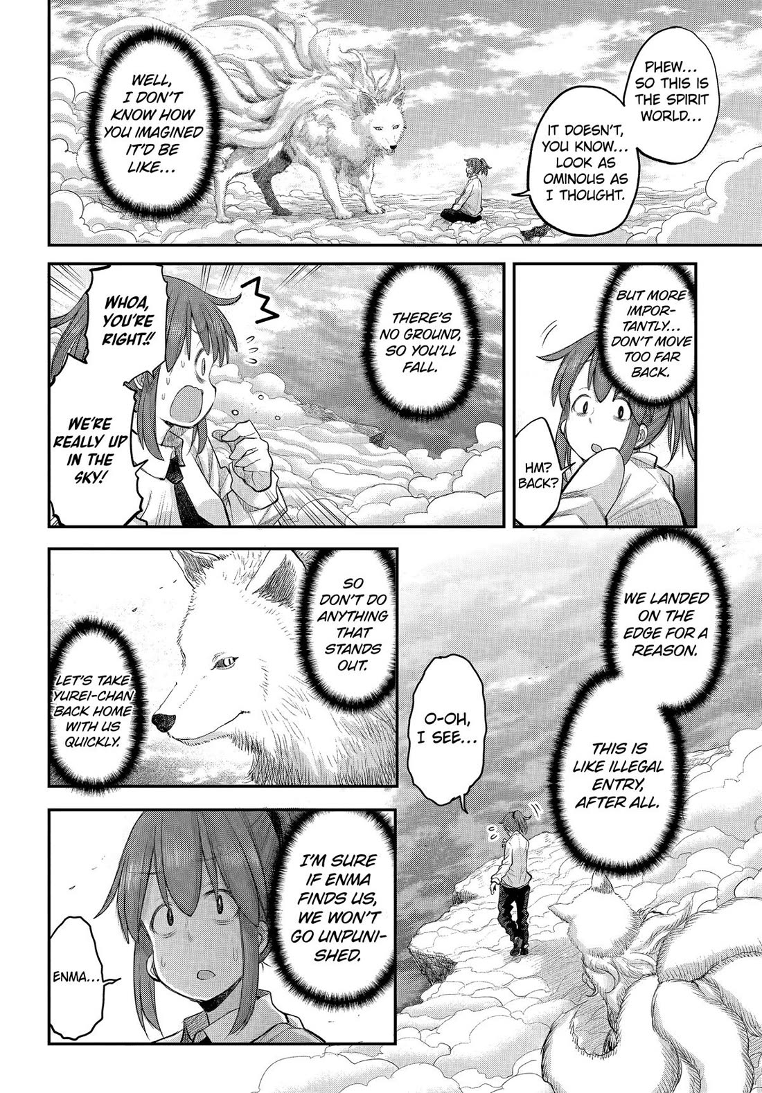 Ms. Corporate Slave Wants to be Healed by a Loli Spirit Chapter 136 page 8 - Chapter 136