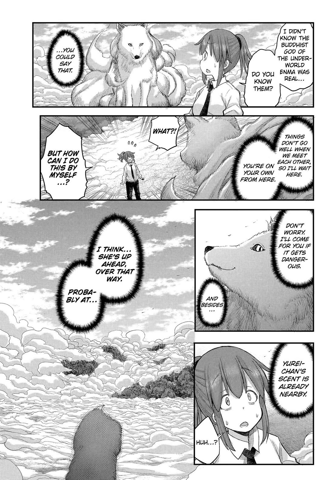Ms. Corporate Slave Wants to be Healed by a Loli Spirit Chapter 136 page 9 - Chapter 136
