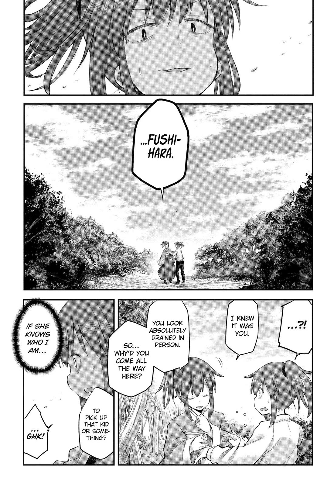 Ms. Corporate Slave Wants to be Healed by a Loli Spirit Chapter 137 page 1 - Chapter 137