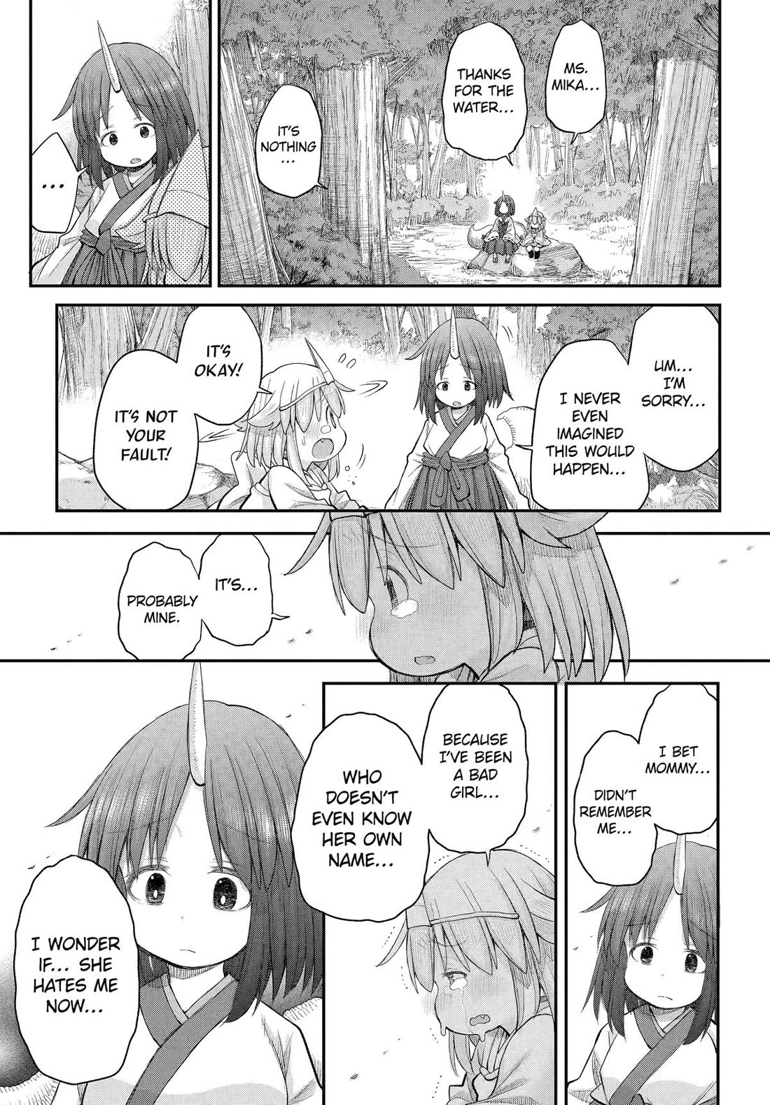 Ms. Corporate Slave Wants to be Healed by a Loli Spirit Chapter 137 page 11 - Chapter 137