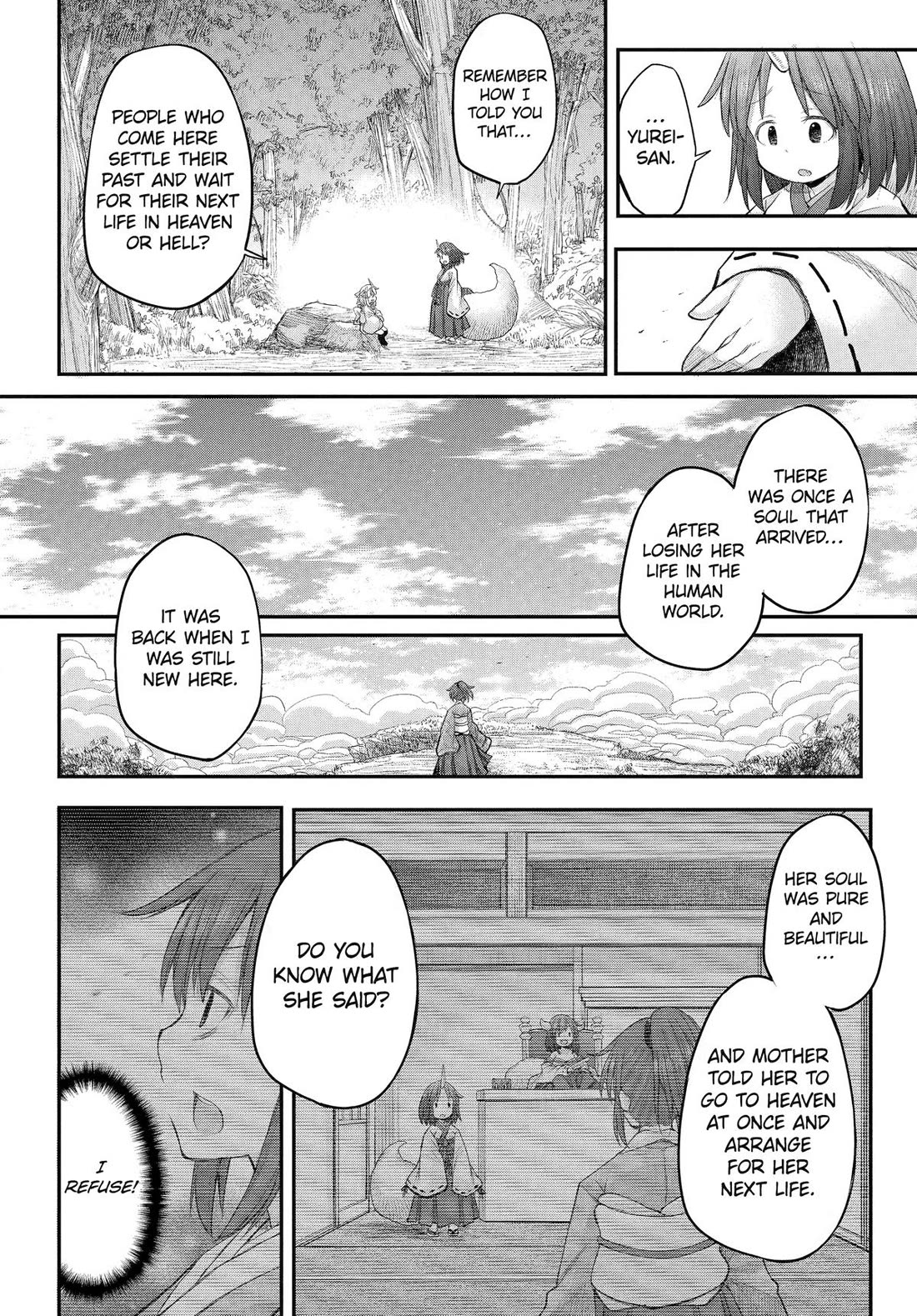 Ms. Corporate Slave Wants to be Healed by a Loli Spirit Chapter 137 page 12 - Chapter 137