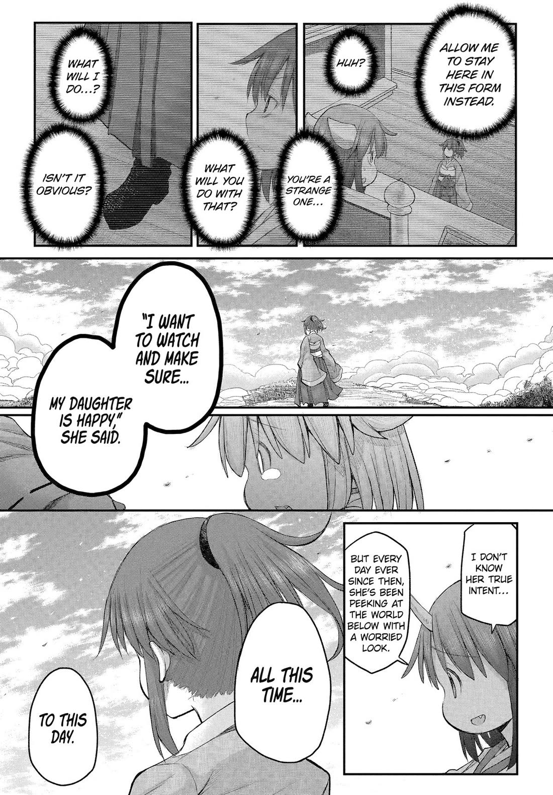 Ms. Corporate Slave Wants to be Healed by a Loli Spirit Chapter 137 page 13 - Chapter 137
