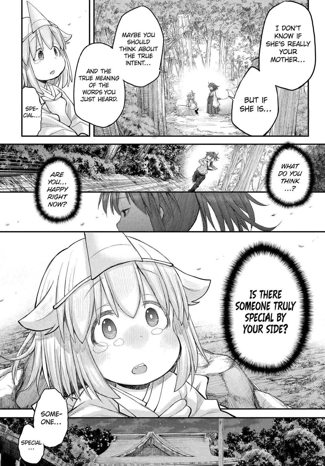 Ms. Corporate Slave Wants to be Healed by a Loli Spirit Chapter 137 page 14 - Chapter 137