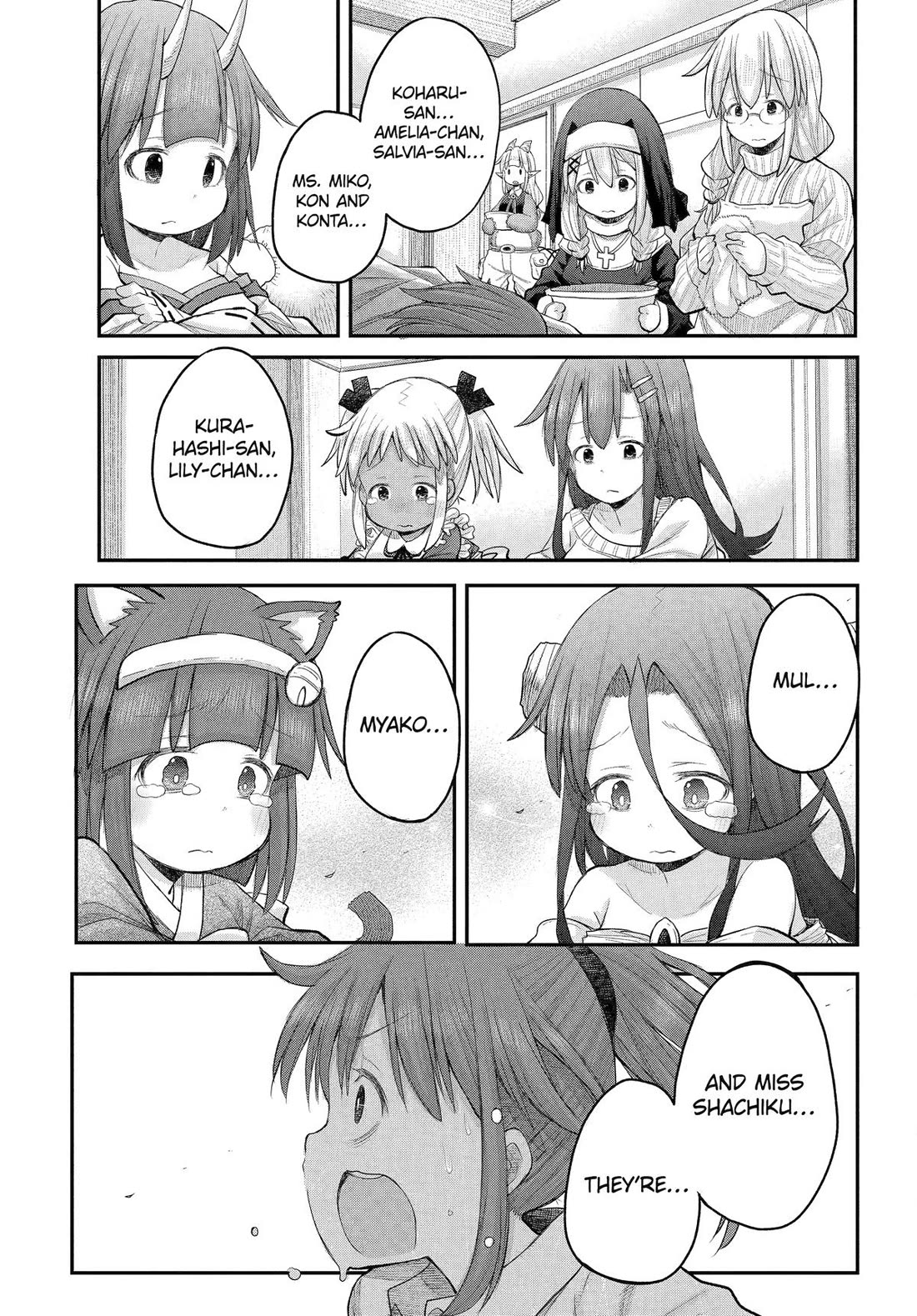 Ms. Corporate Slave Wants to be Healed by a Loli Spirit Chapter 137 page 15 - Chapter 137