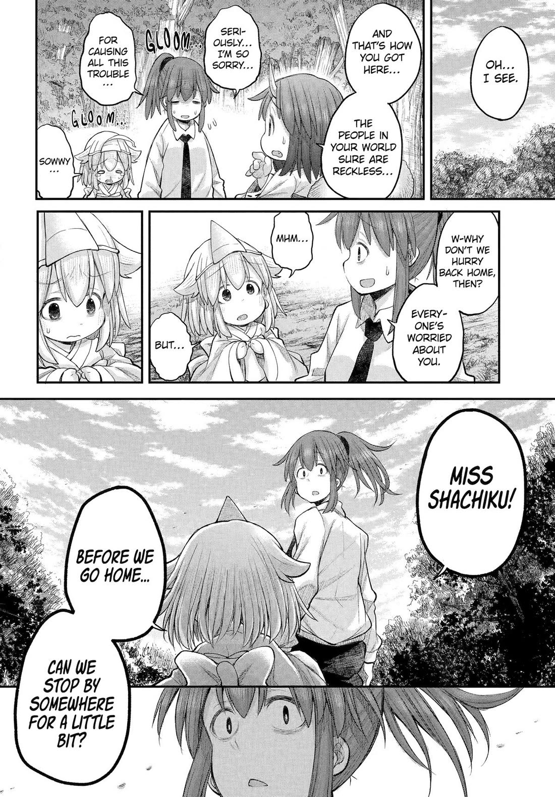 Ms. Corporate Slave Wants to be Healed by a Loli Spirit Chapter 137 page 18 - Chapter 137