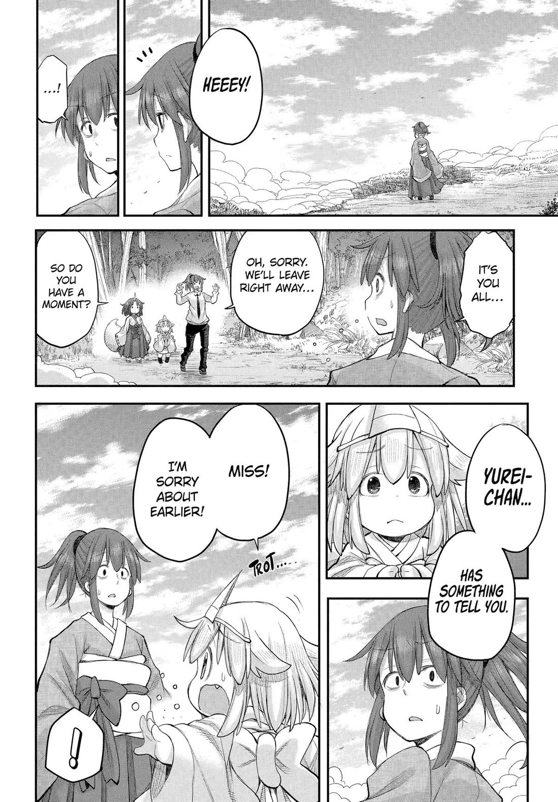 Ms. Corporate Slave Wants to be Healed by a Loli Spirit Chapter 137 page 20 - Chapter 137