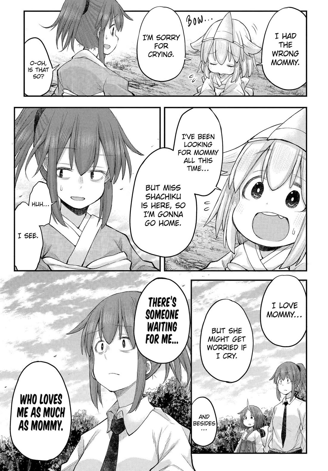 Ms. Corporate Slave Wants to be Healed by a Loli Spirit Chapter 137 page 21 - Chapter 137
