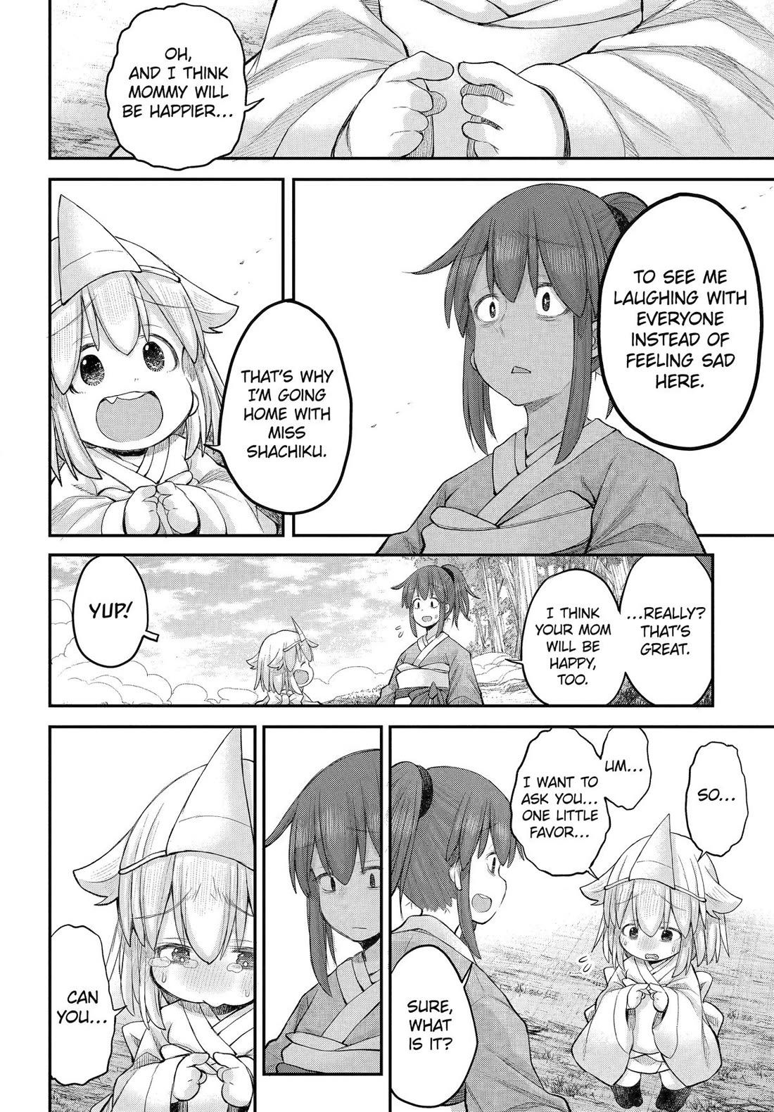 Ms. Corporate Slave Wants to be Healed by a Loli Spirit Chapter 137 page 22 - Chapter 137