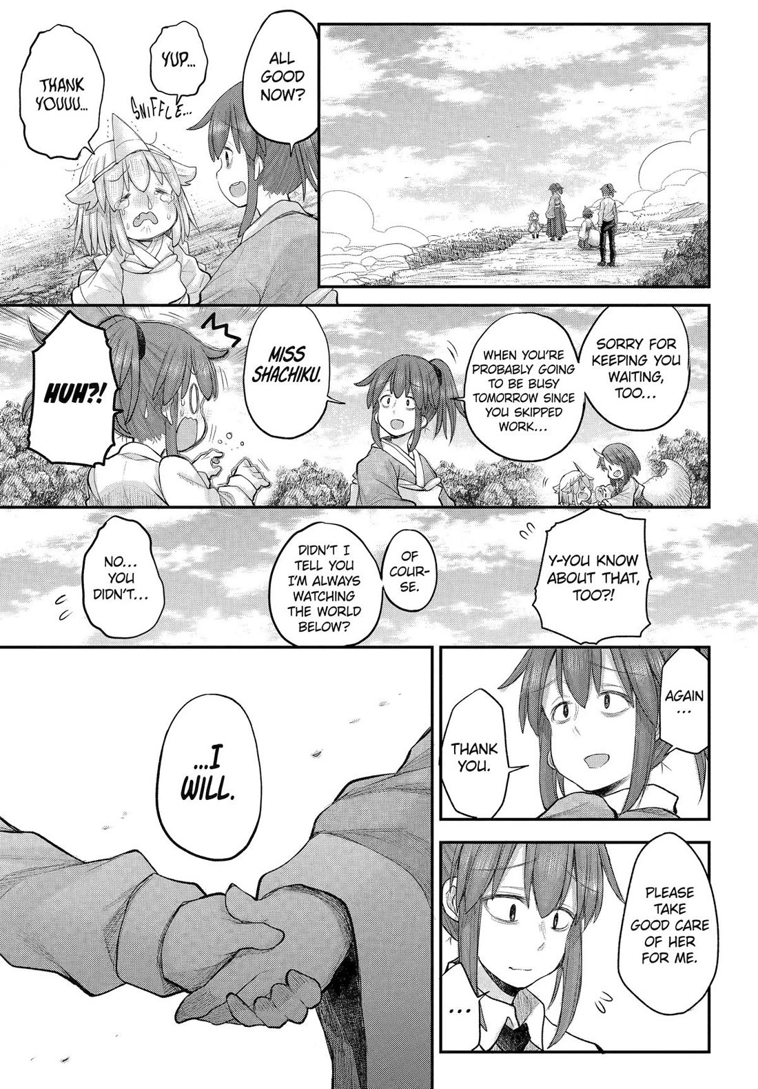 Ms. Corporate Slave Wants to be Healed by a Loli Spirit Chapter 137 page 27 - Chapter 137