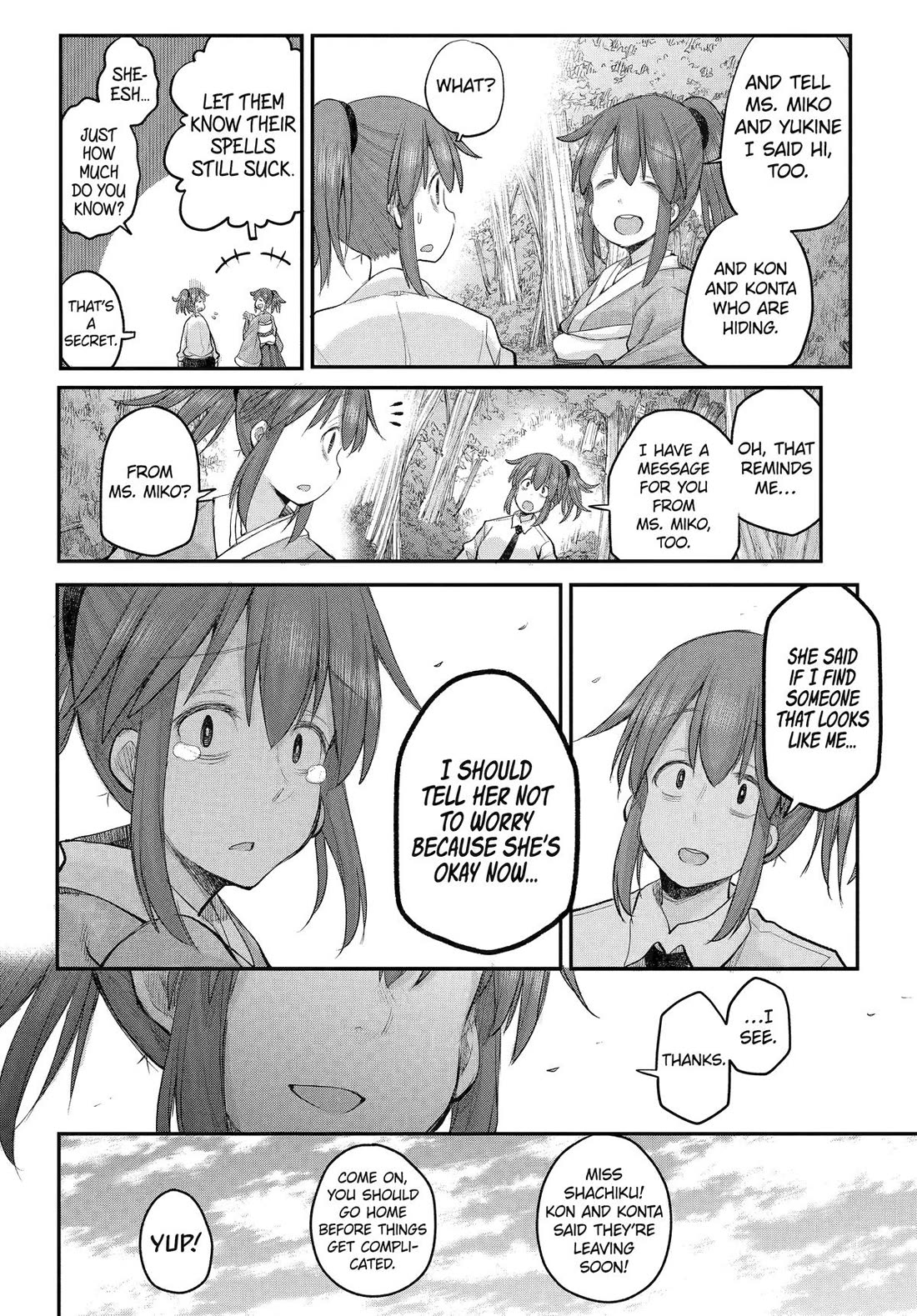 Ms. Corporate Slave Wants to be Healed by a Loli Spirit Chapter 137 page 28 - Chapter 137