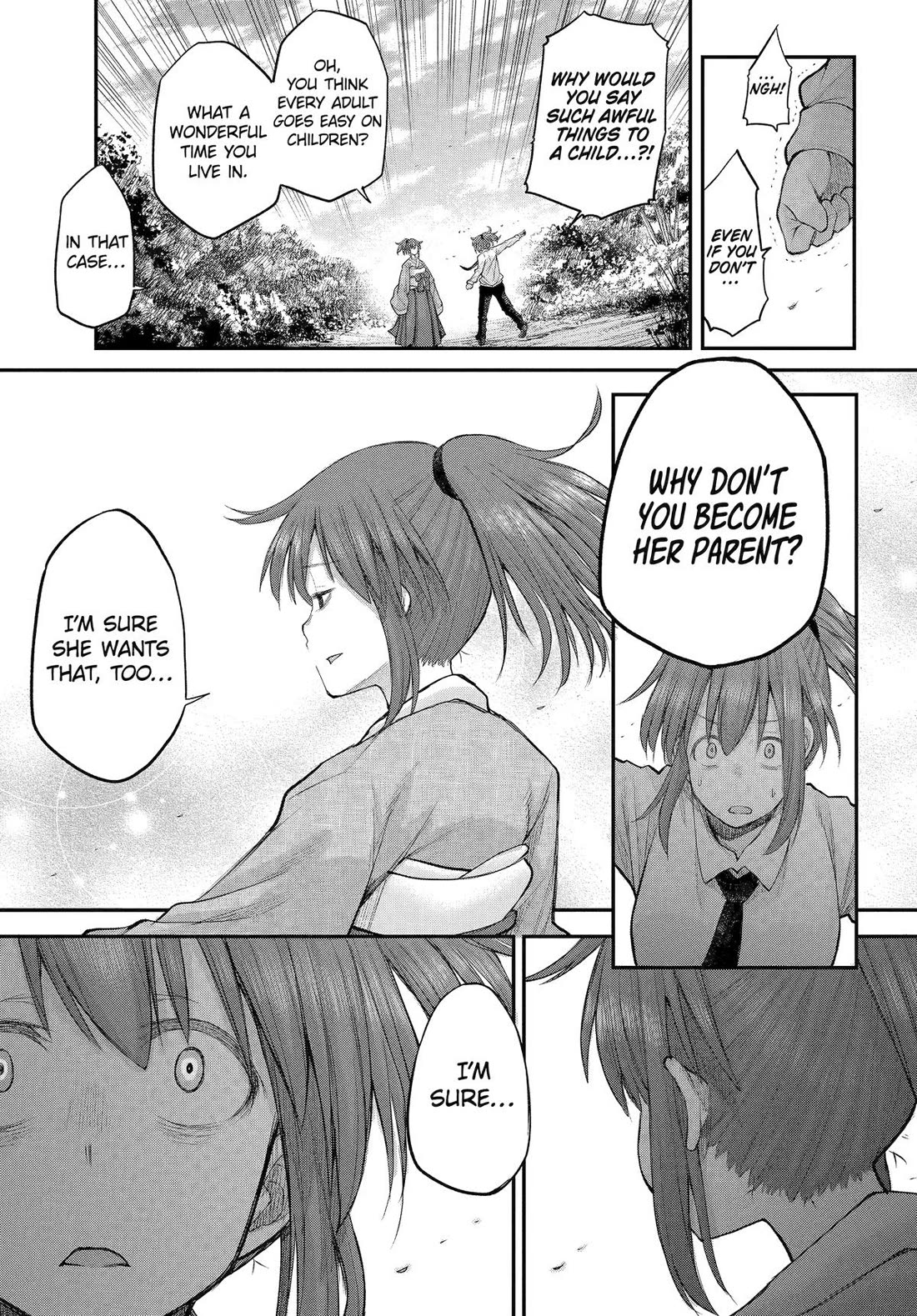 Ms. Corporate Slave Wants to be Healed by a Loli Spirit Chapter 137 page 3 - Chapter 137