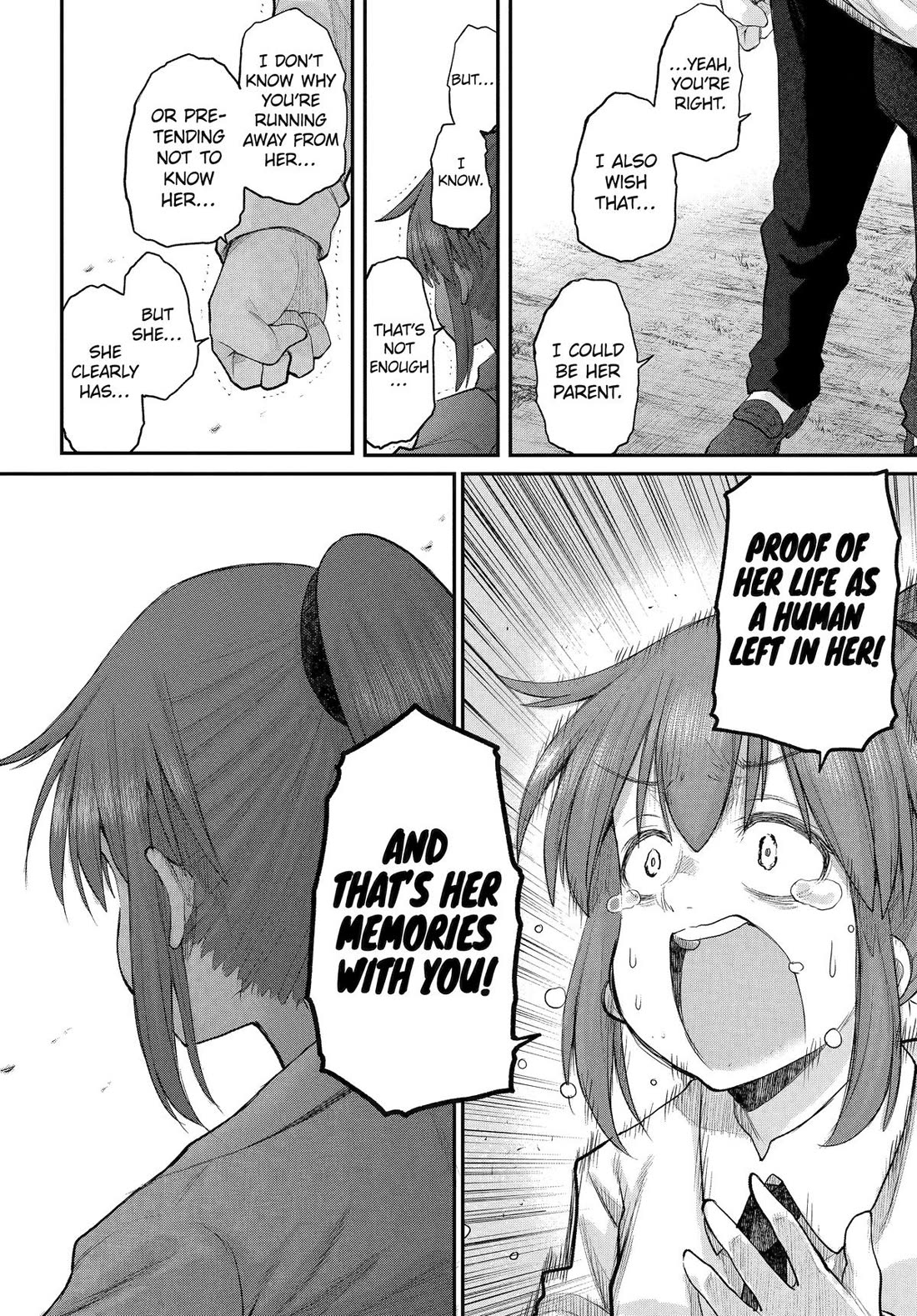 Ms. Corporate Slave Wants to be Healed by a Loli Spirit Chapter 137 page 4 - Chapter 137