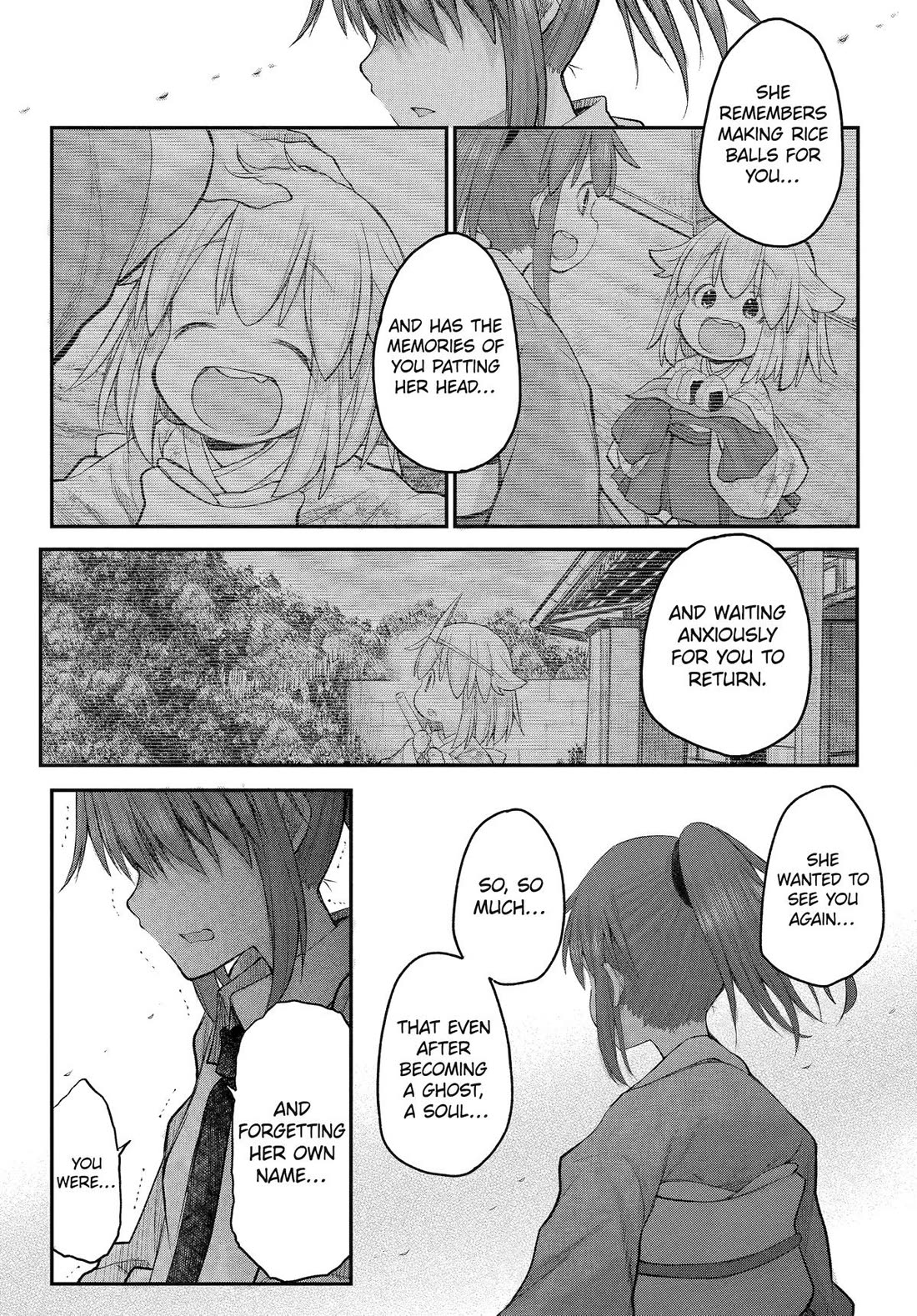 Ms. Corporate Slave Wants to be Healed by a Loli Spirit Chapter 137 page 5 - Chapter 137