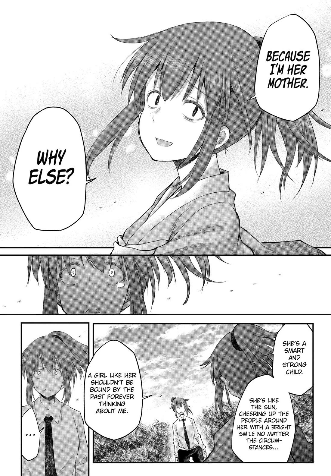 Ms. Corporate Slave Wants to be Healed by a Loli Spirit Chapter 137 page 8 - Chapter 137