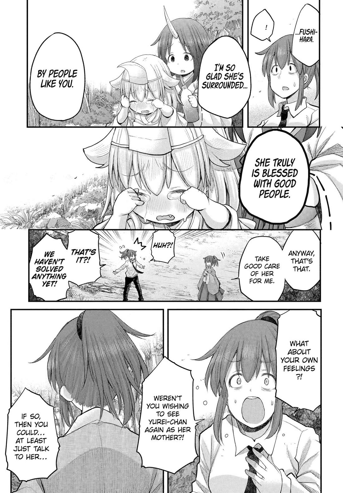 Ms. Corporate Slave Wants to be Healed by a Loli Spirit Chapter 137 page 9 - Chapter 137