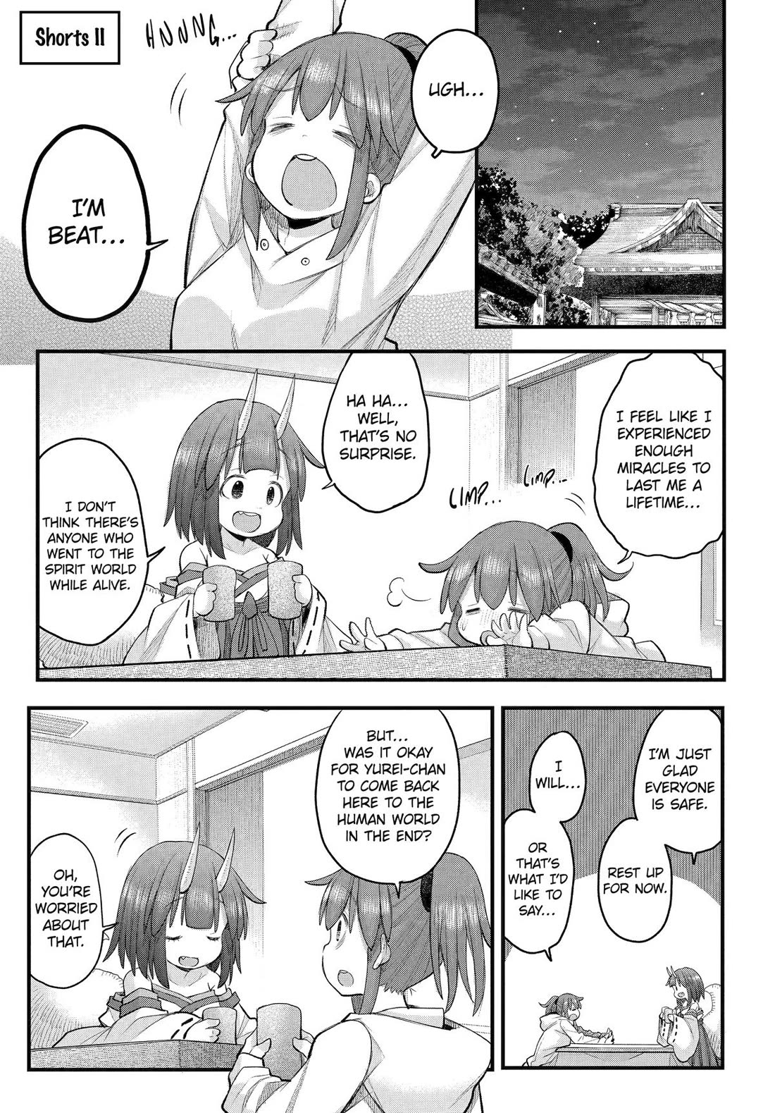 Ms. Corporate Slave Wants to be Healed by a Loli Spirit Chapter 138 page 1 - Chapter 138