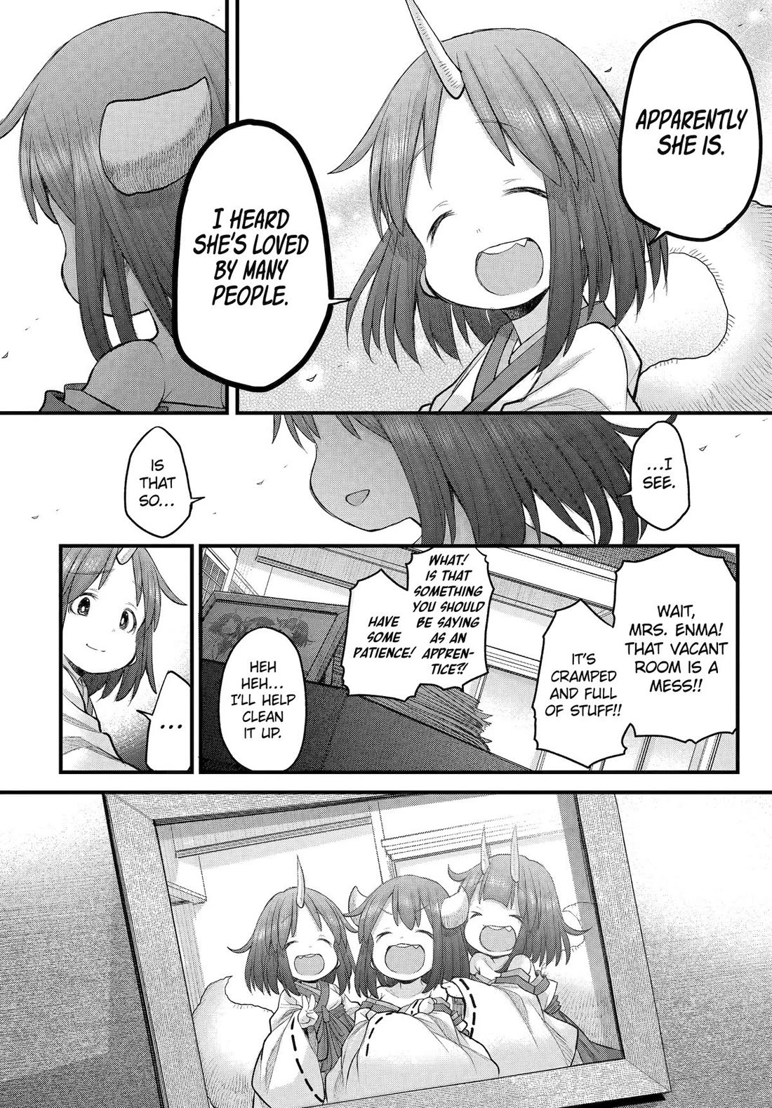 Ms. Corporate Slave Wants to be Healed by a Loli Spirit Chapter 138 page 10 - Chapter 138